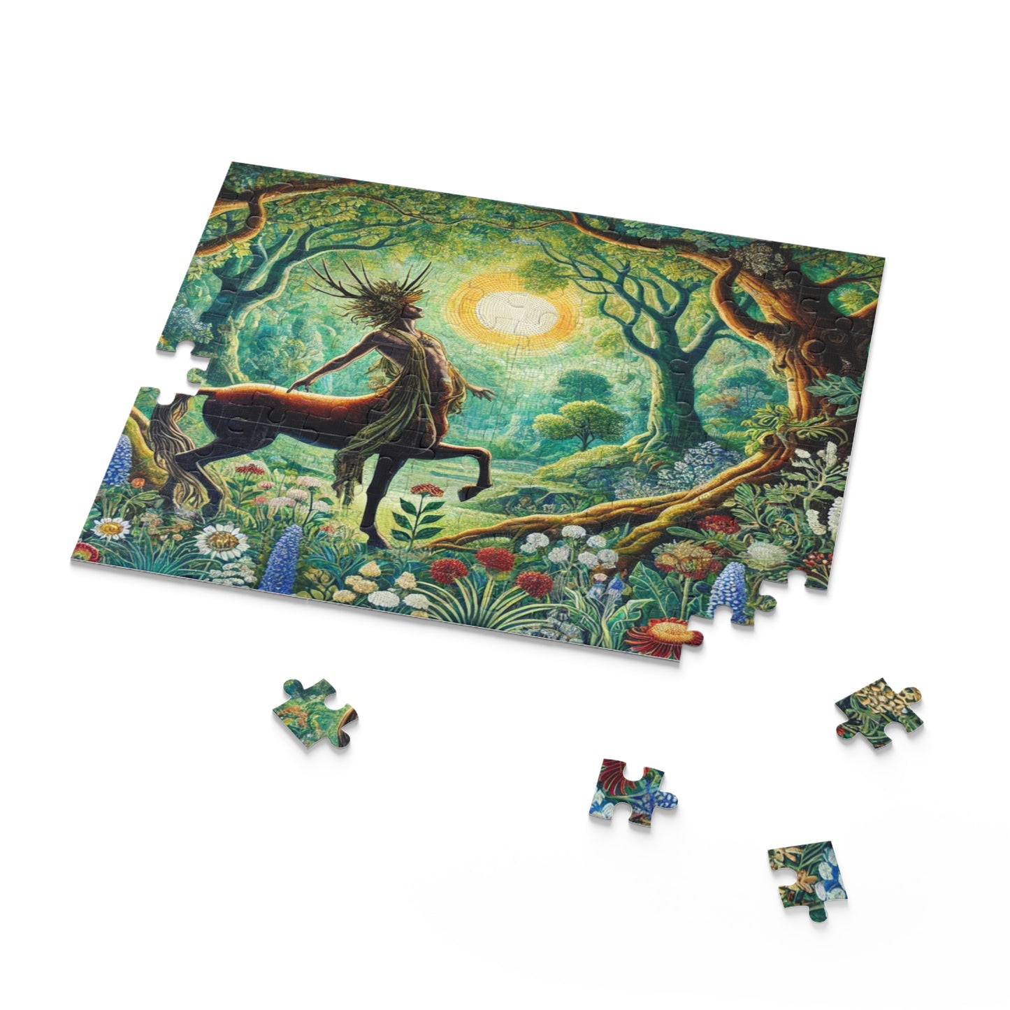The Enchanted Centaur's Awakening - Puzzle (120, 252, 500-Piece)