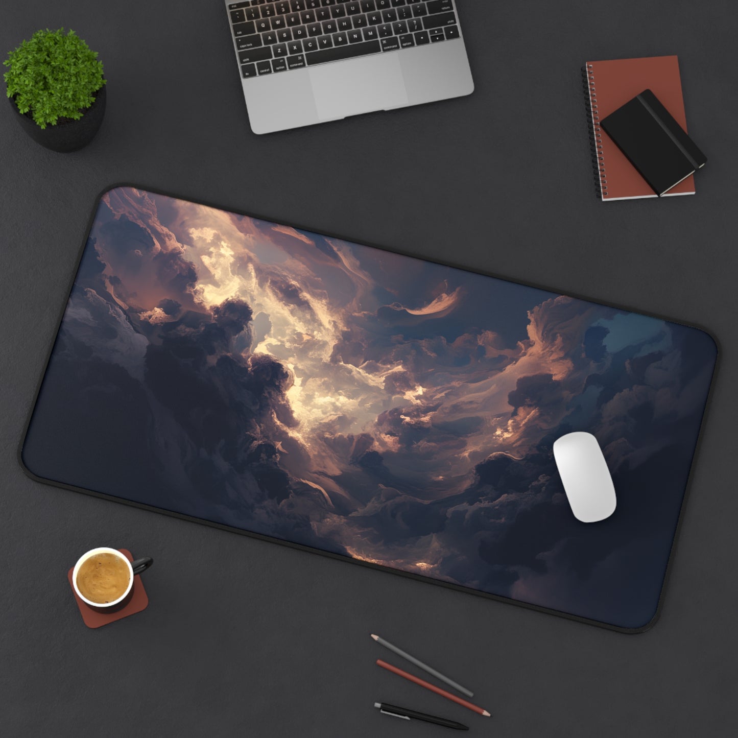 Gaming Desk Mat - Celestial Maelstrom