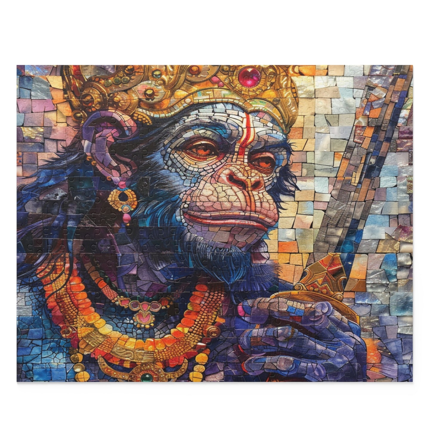 Regal Hanuman - Puzzle (120, 252, 500-Piece)