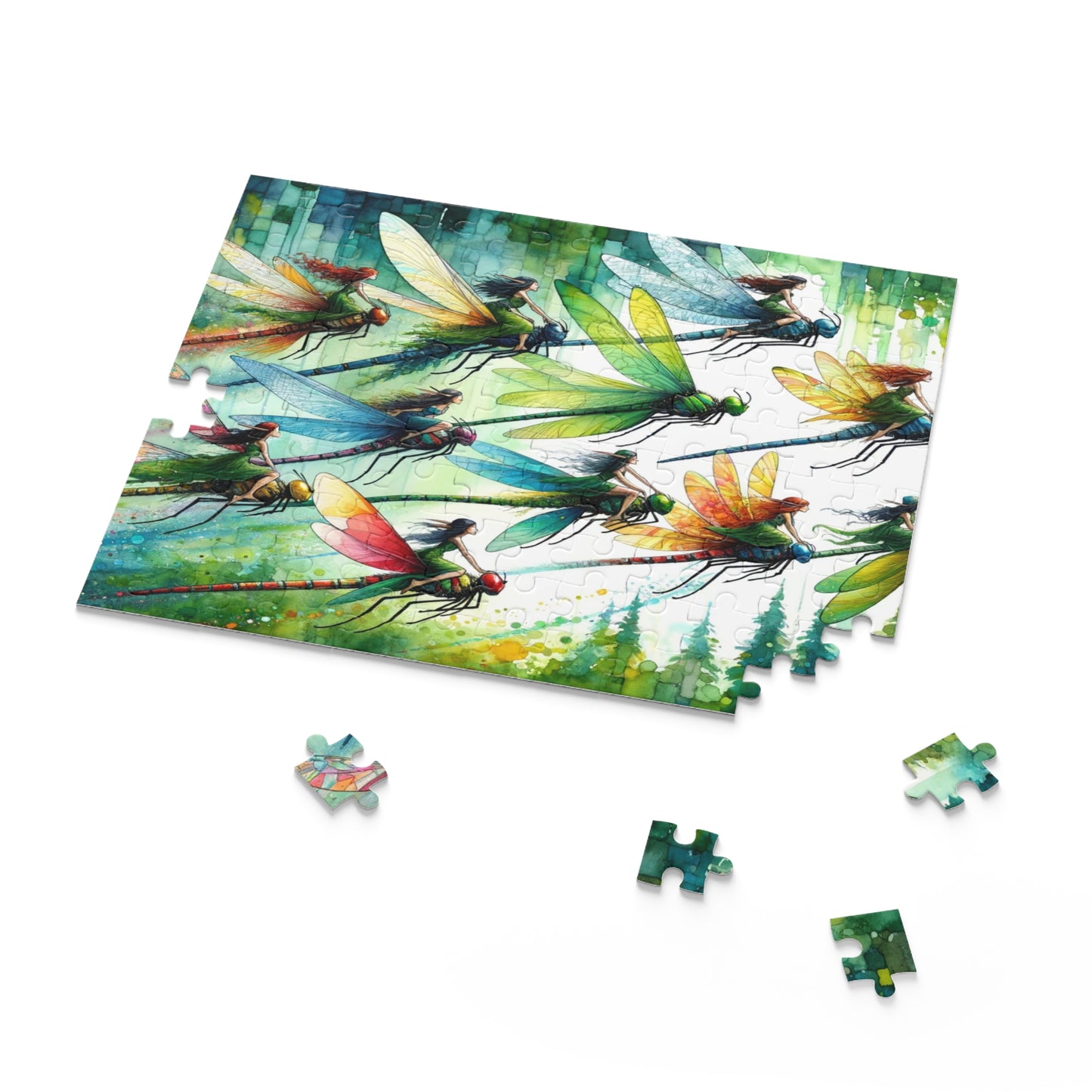 Dragonfly Dreams - Puzzle (120, 252, 500-Piece)
