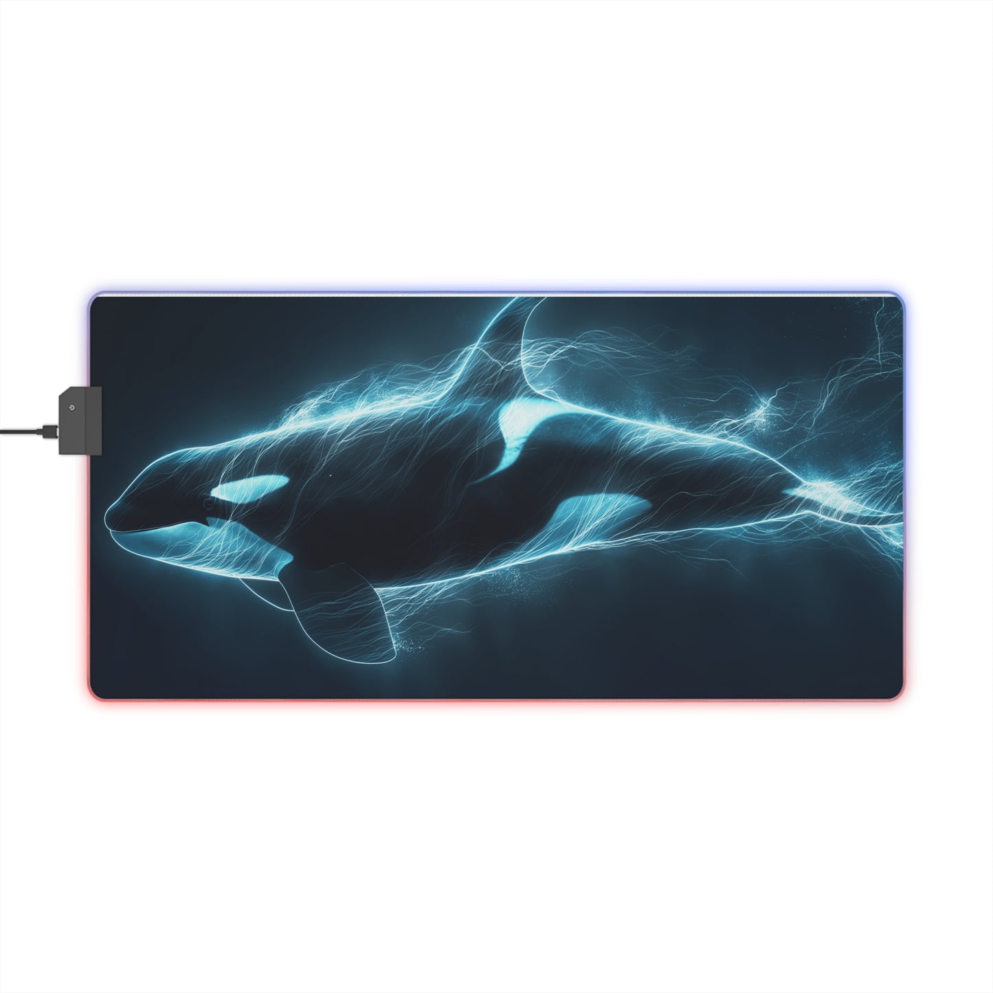LED Gaming Mouse Pad - Illuminated Orca