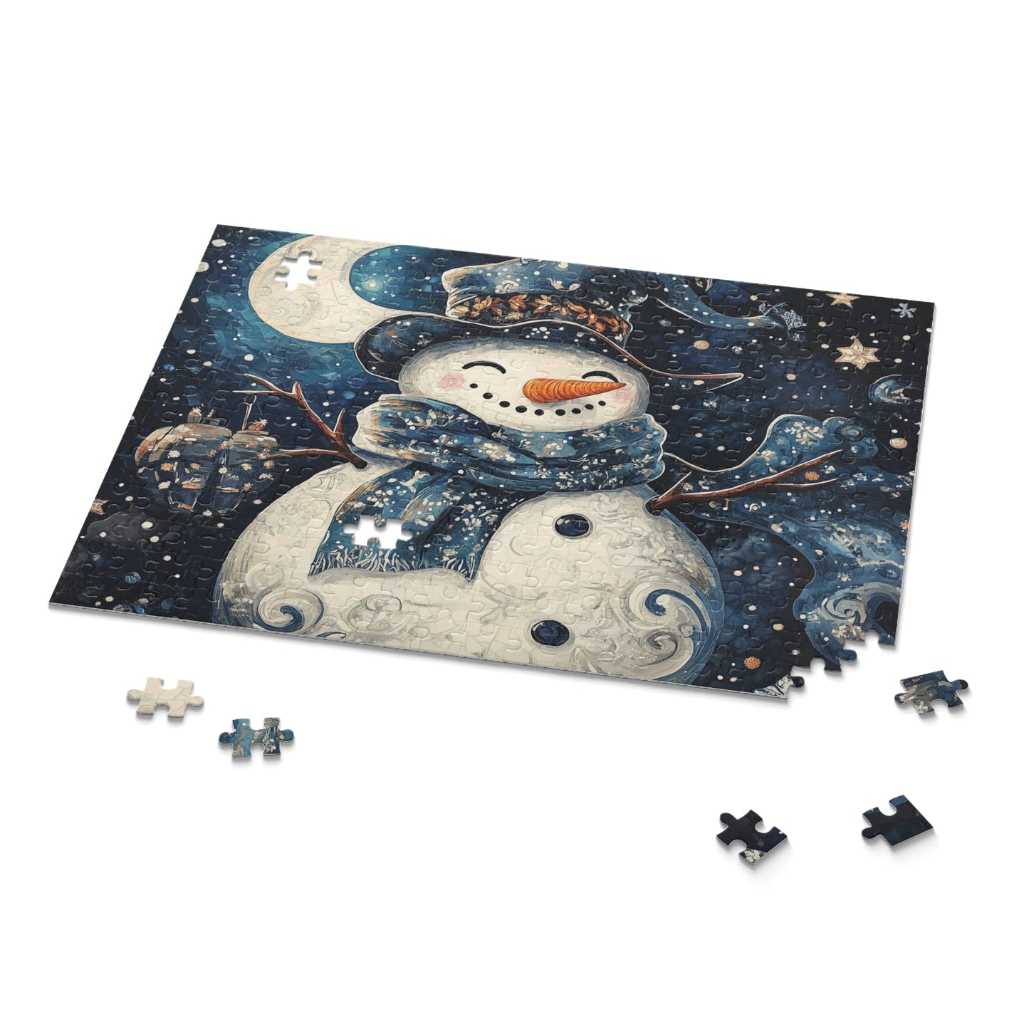 Winter Whimpsy - Custom Jigsaw Puzzle (120, 252, 500-Piece)