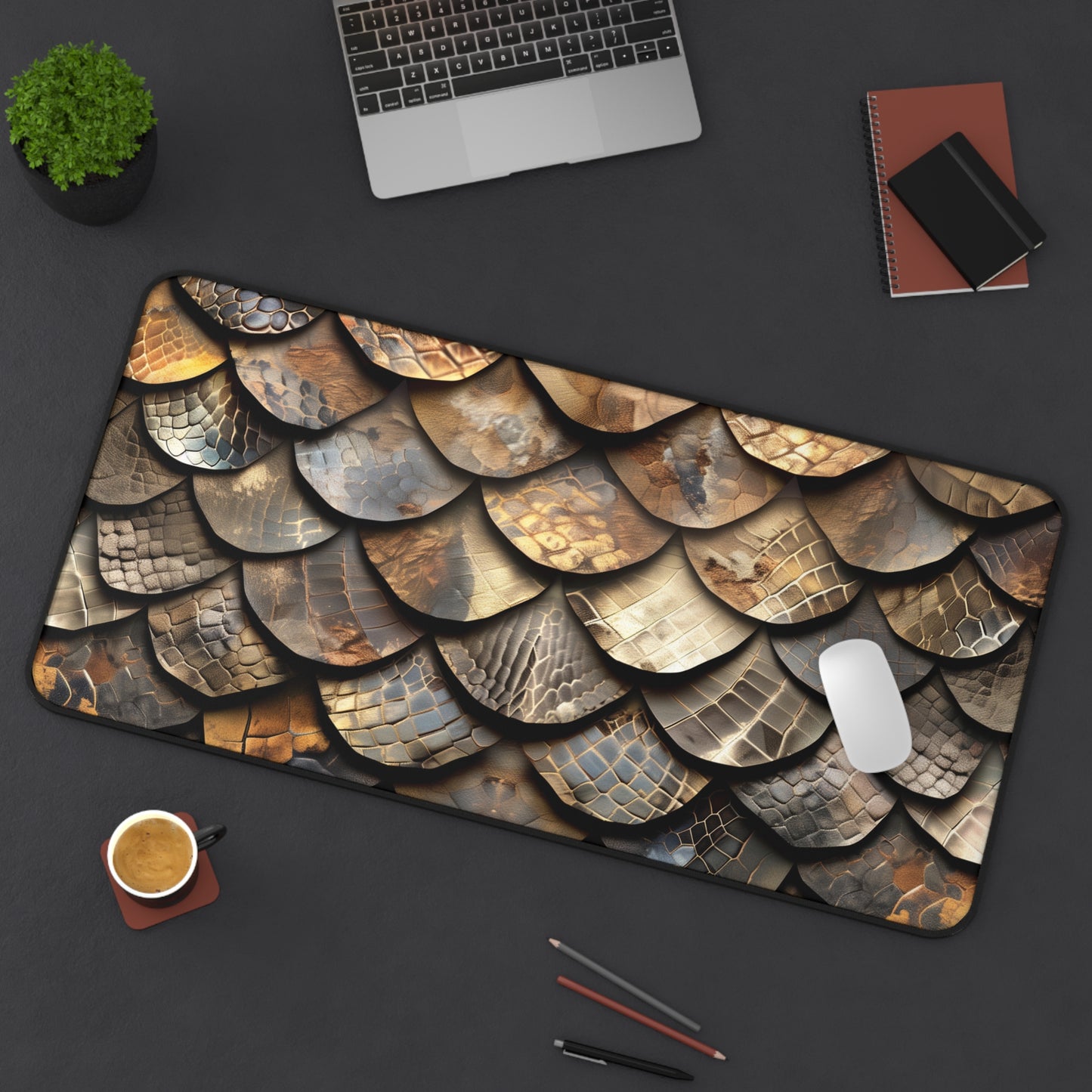 Gaming Desk Mat - Scales of Majesty