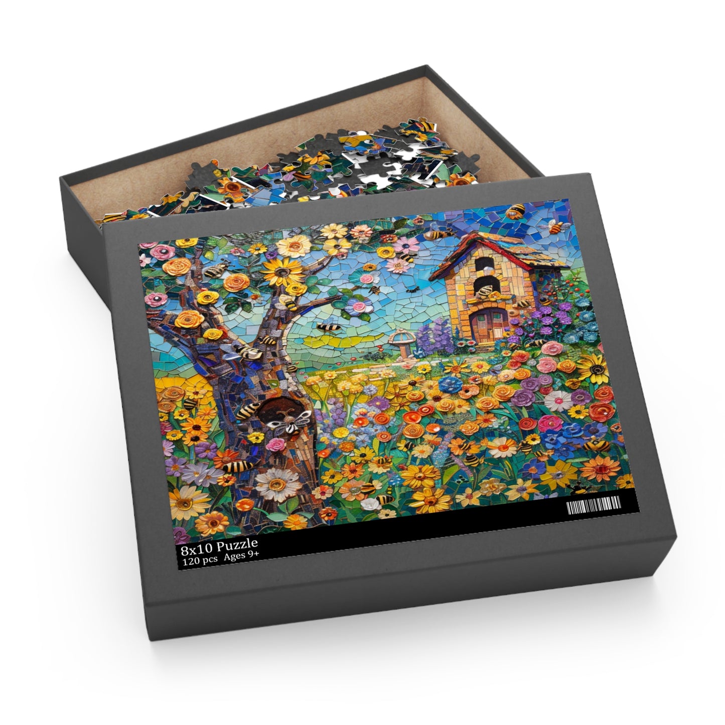 Buzzing Garden - Puzzle (120, 252, 500-Piece)