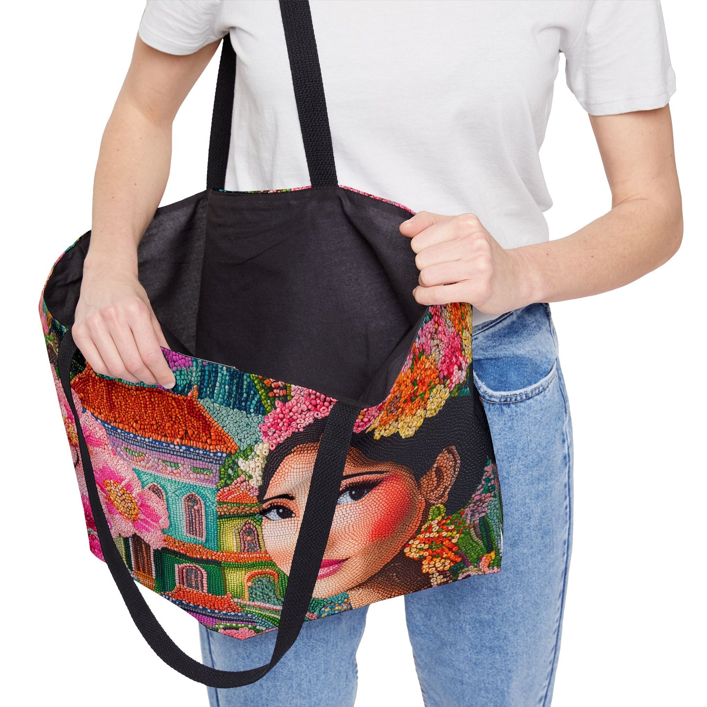 Weekender Tote Bag - Balinese Woman from Colorful Tabanan