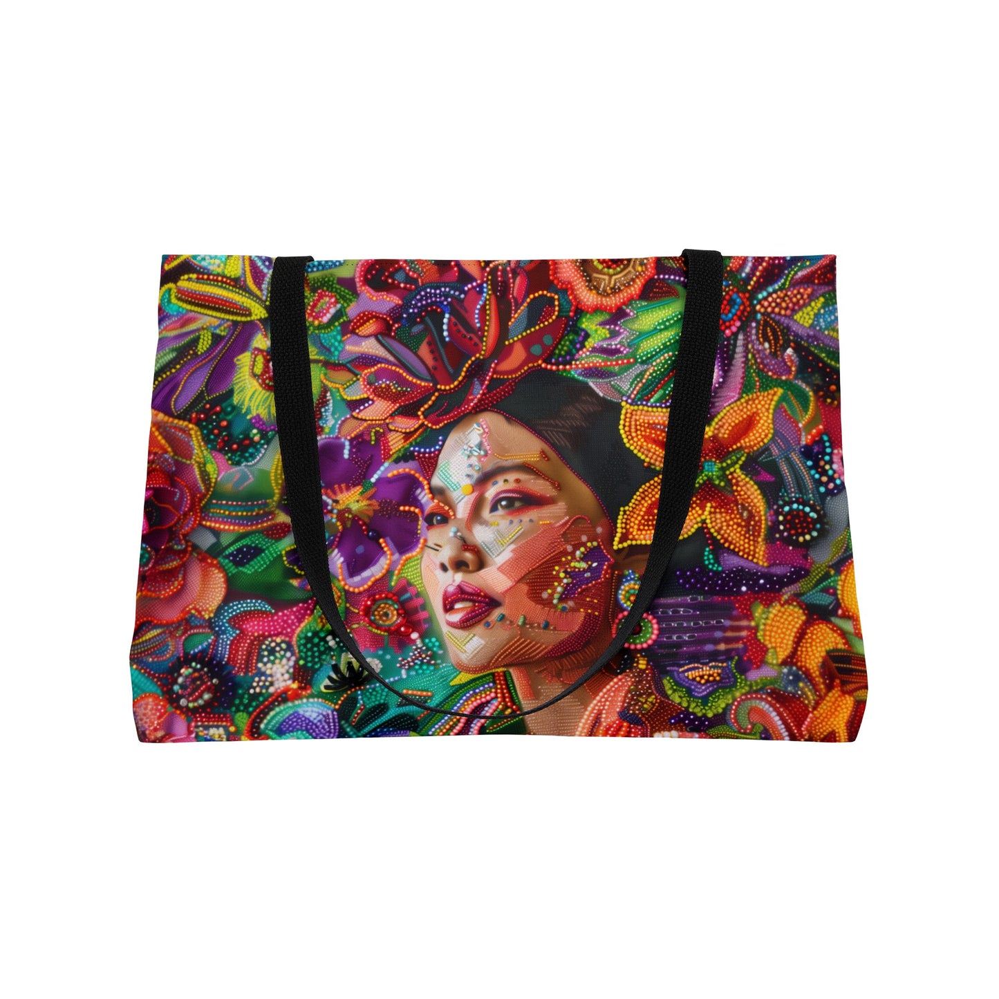 Weekender Tote Bag - Filipina Floral Harmony