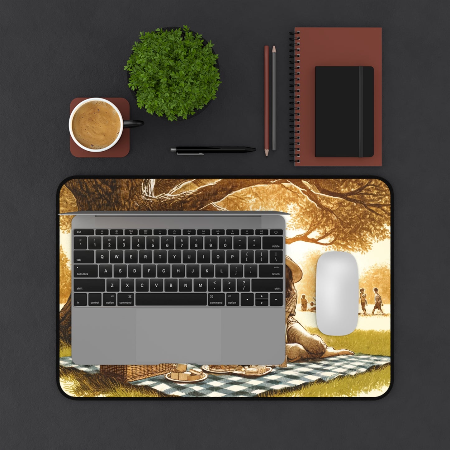 Gaming Desk Mat - Generations at Play