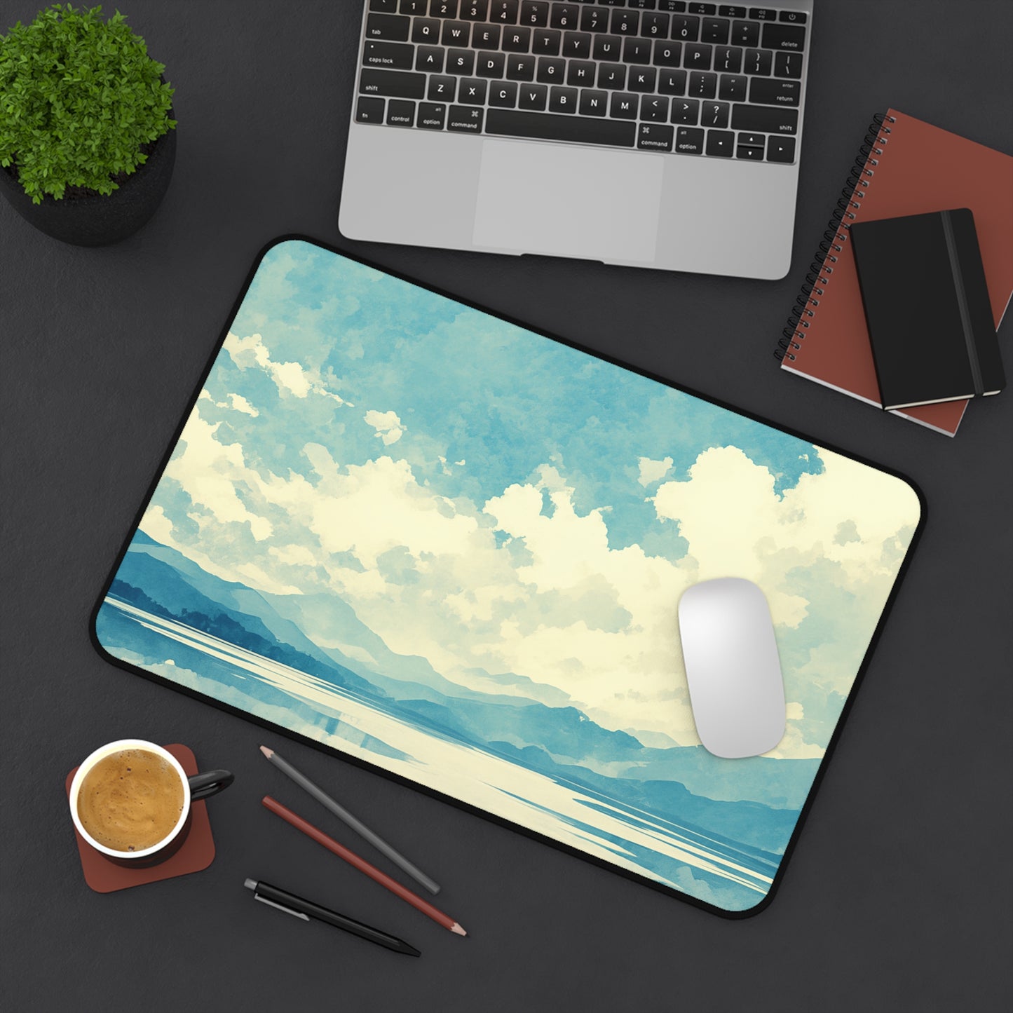 Gaming Desk Mat - Serene Horizons