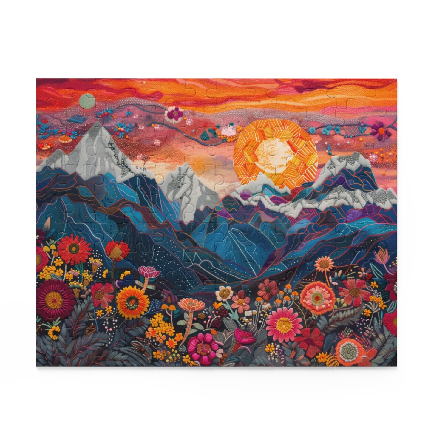 Sunrise Over the Himalayas - Puzzle (120, 252, 500-Piece)
