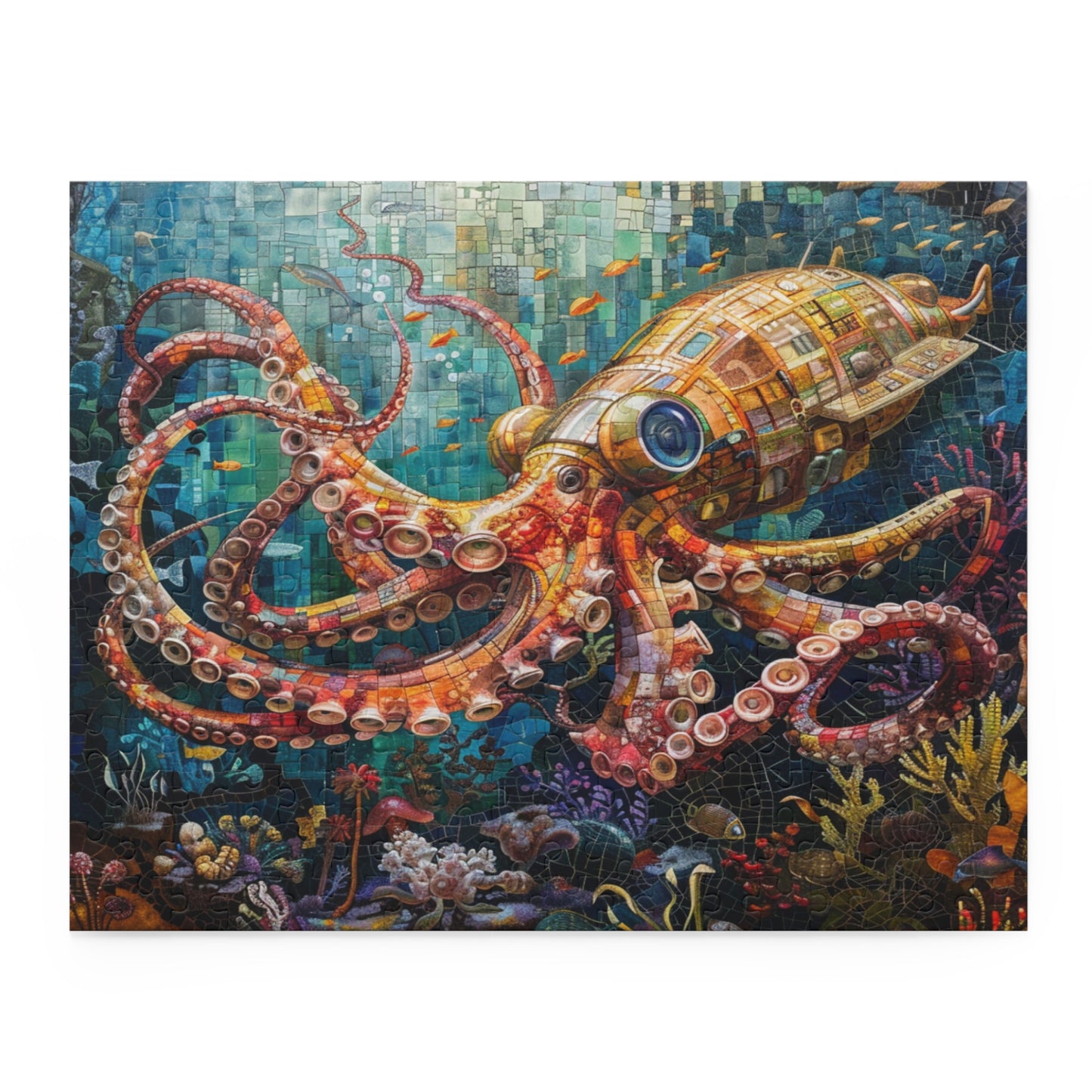 Mystical Underwater Adventure - Puzzle (120, 252, 500-Piece)