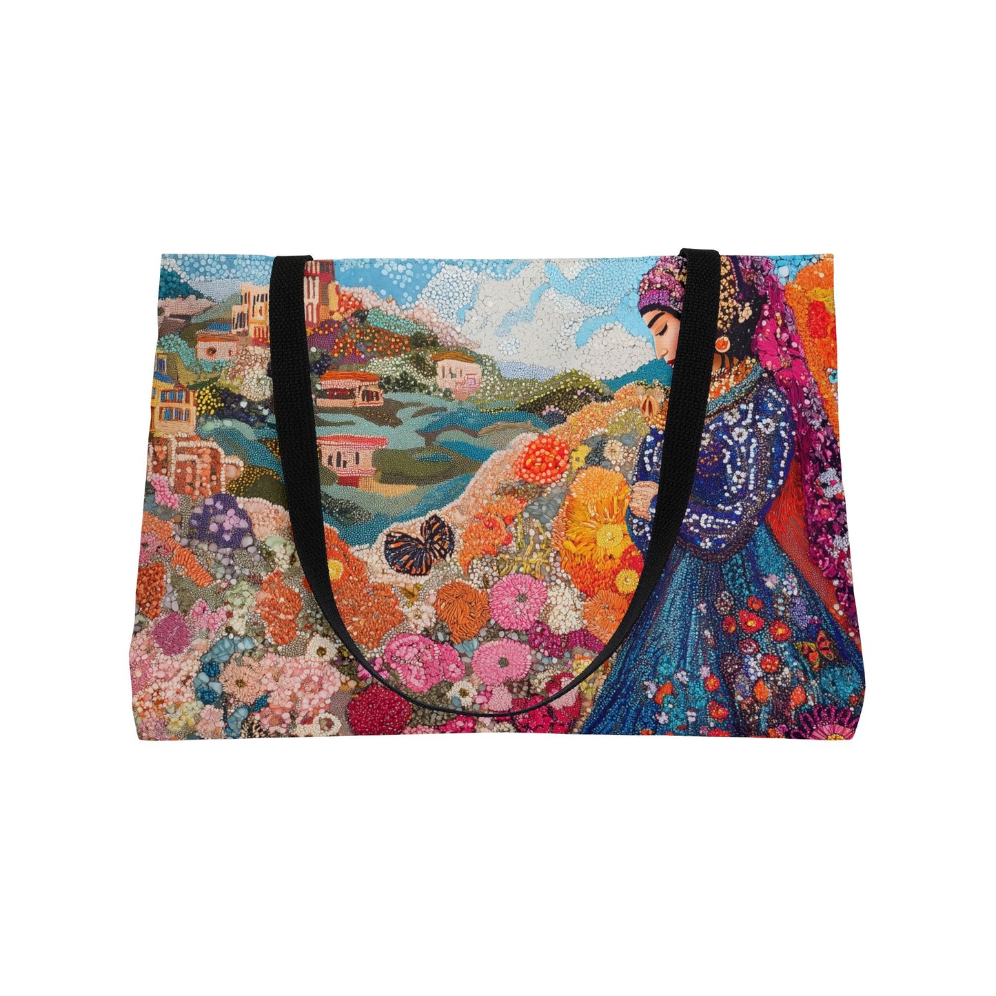 Weekender Tote Bag - Elegance in Butterfly Valley, Turkey