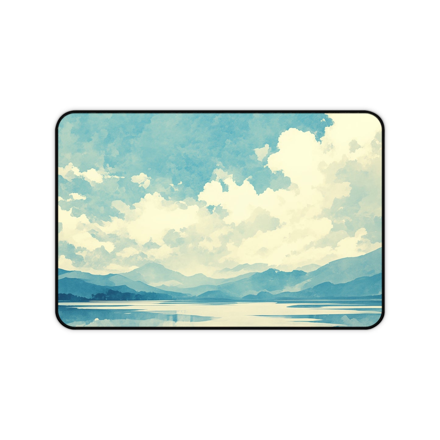 Gaming Desk Mat - Serene Horizons