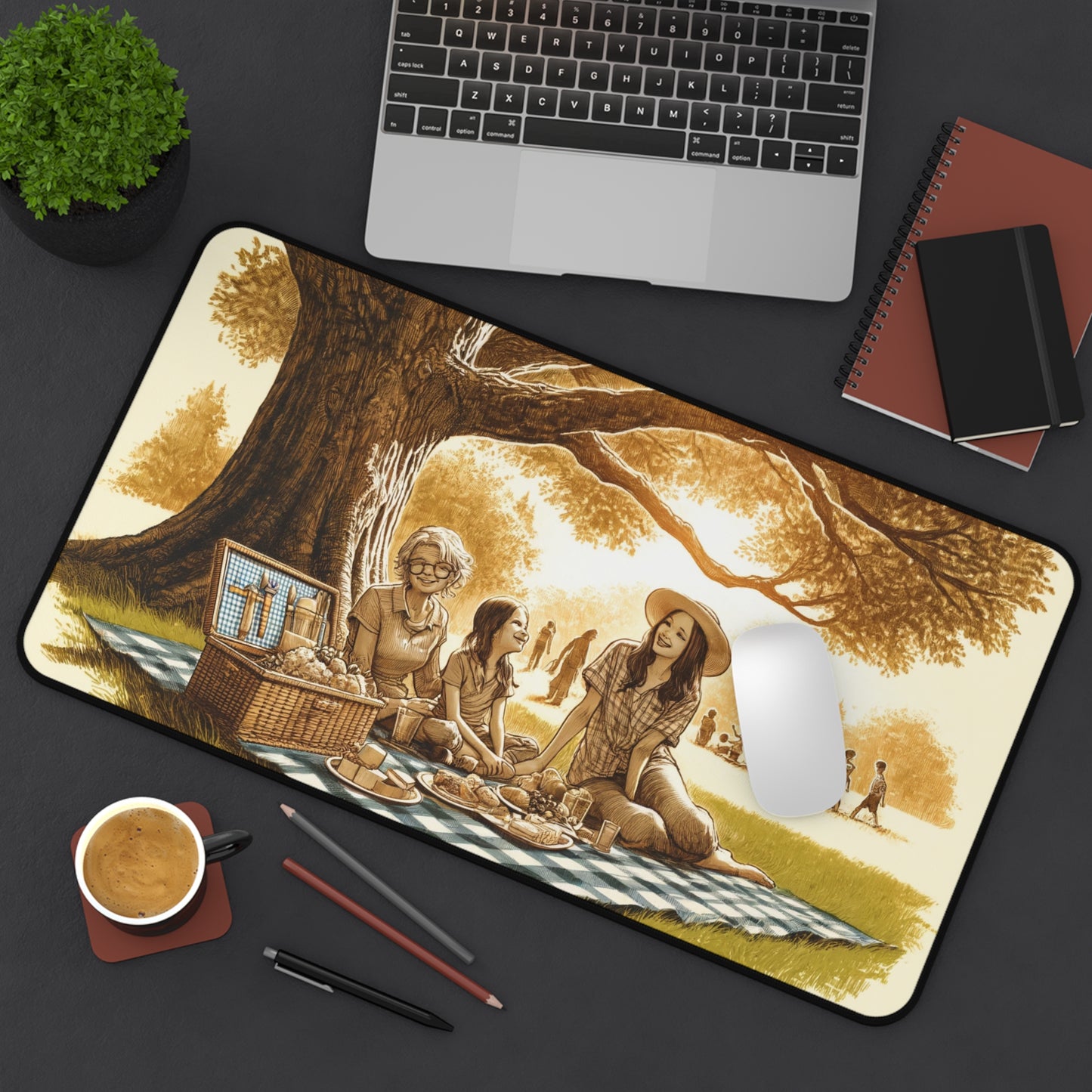 Gaming Desk Mat - Generations at Play