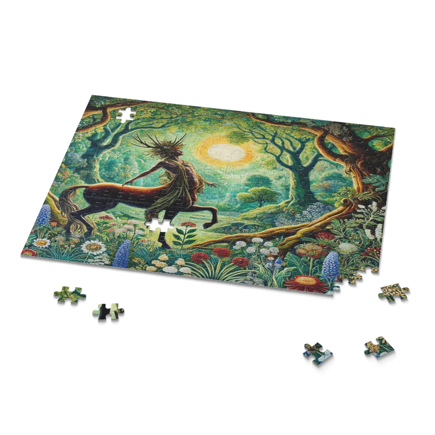 The Enchanted Centaur's Awakening - Puzzle (120, 252, 500-Piece)