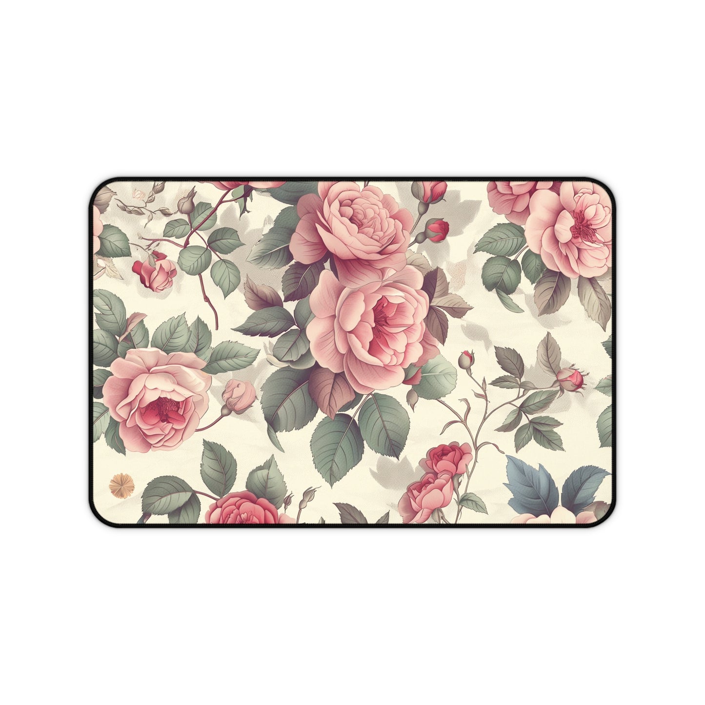 Gaming Desk Mat - Timeless Roses