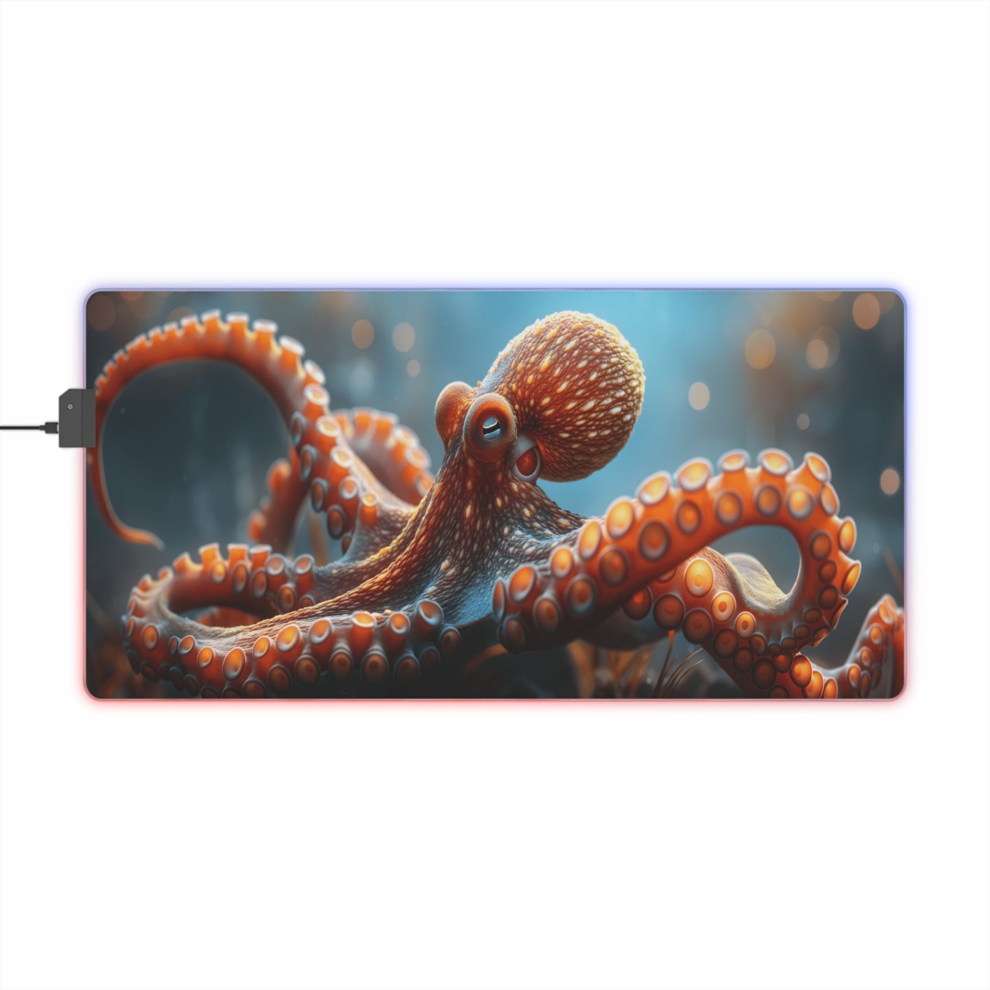 LED Gaming Mouse Pad - Mesmerizing Octopus