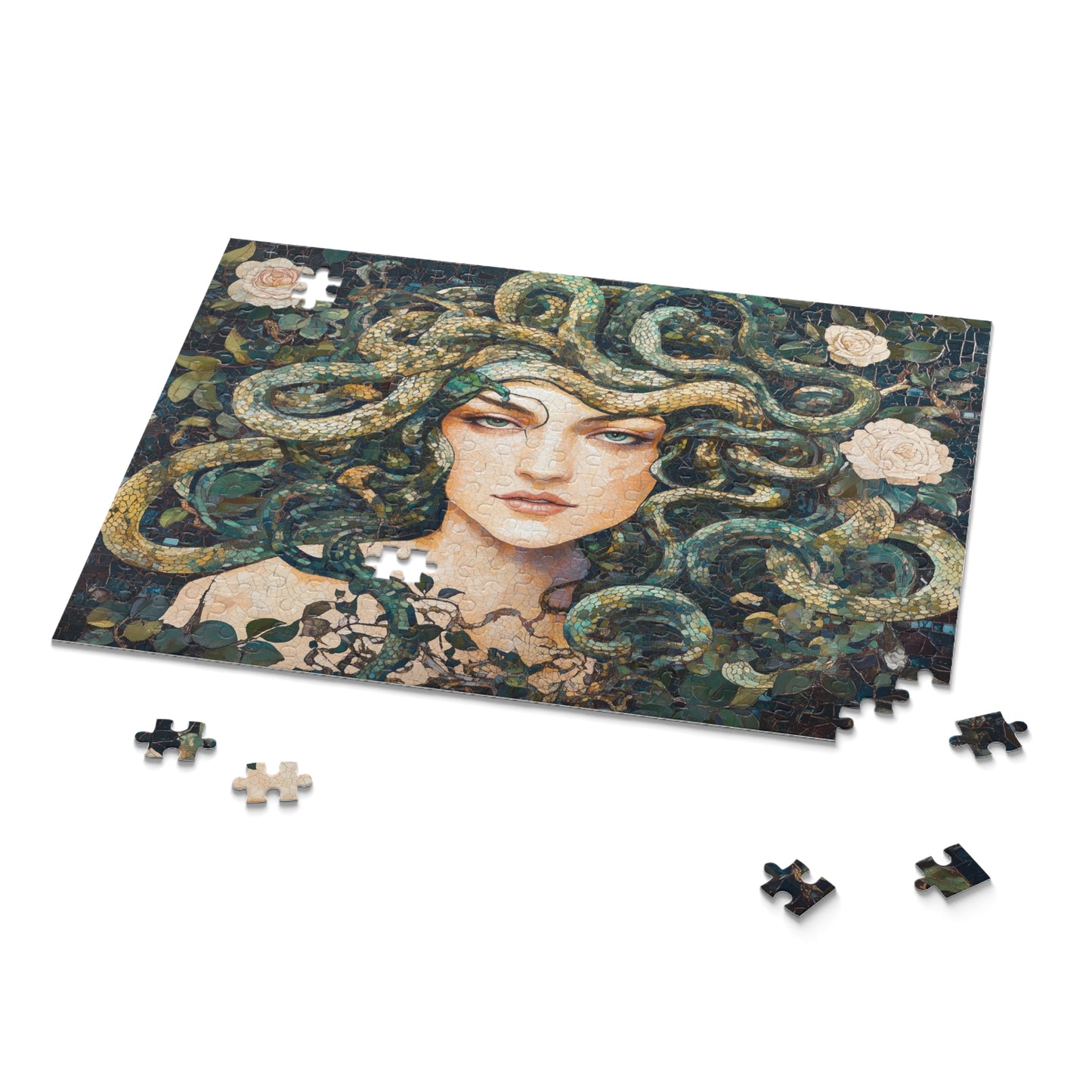 Medusa's Gaze - Puzzle (120, 252, 500-Piece)