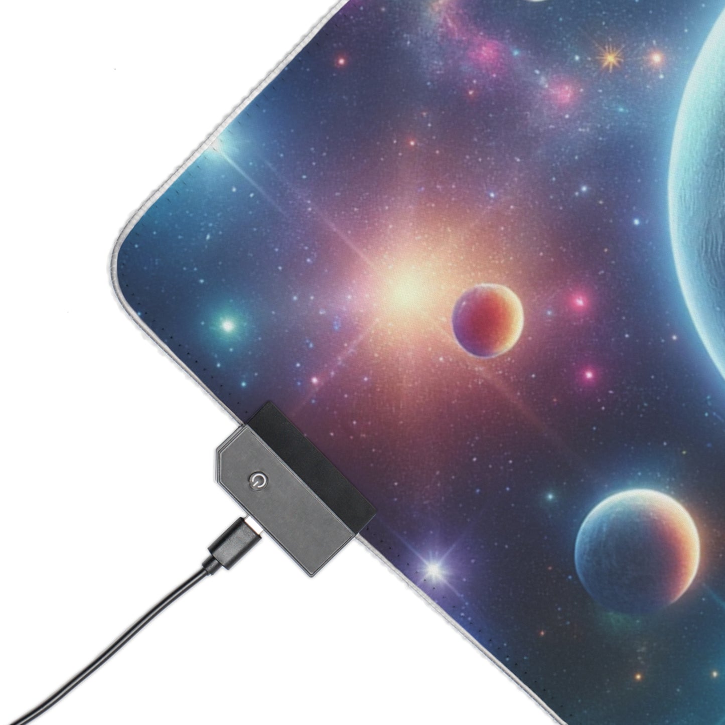 LED Gaming Mouse Pad - Celestial Symphony