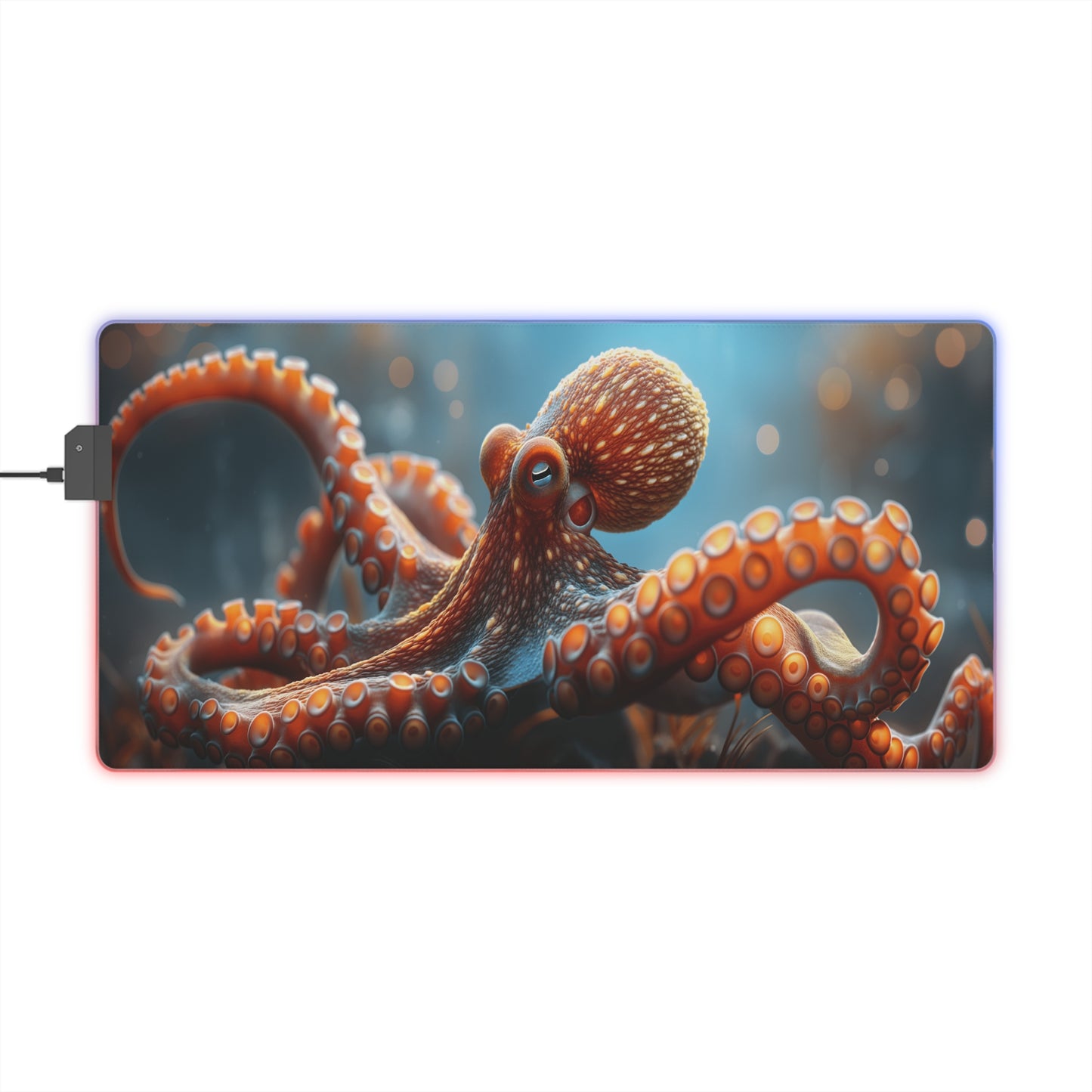 LED Gaming Mouse Pad - Mesmerizing Octopus