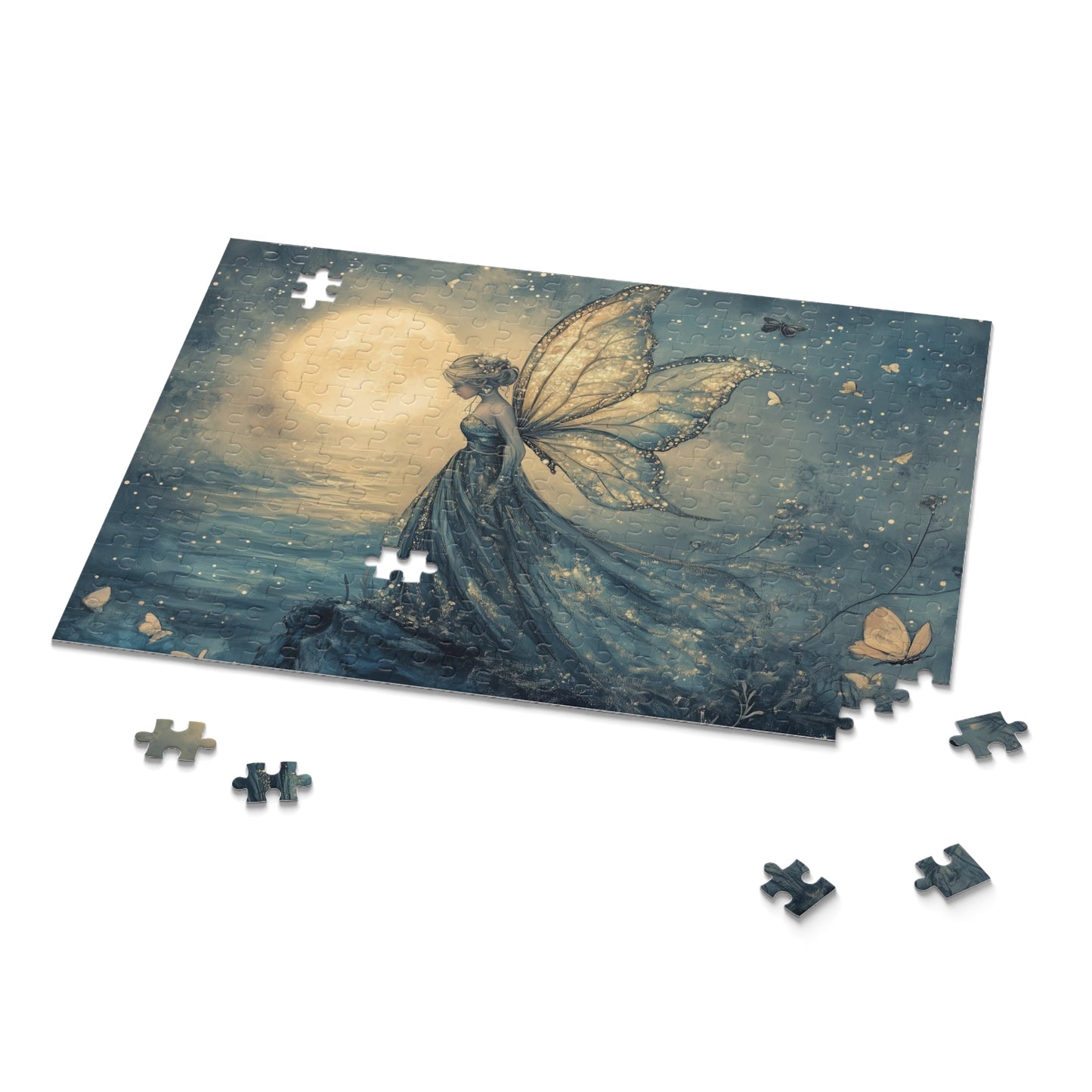 Enchanted fairy - Custom Jigsaw Puzzle (120, 252, 500-Piece)