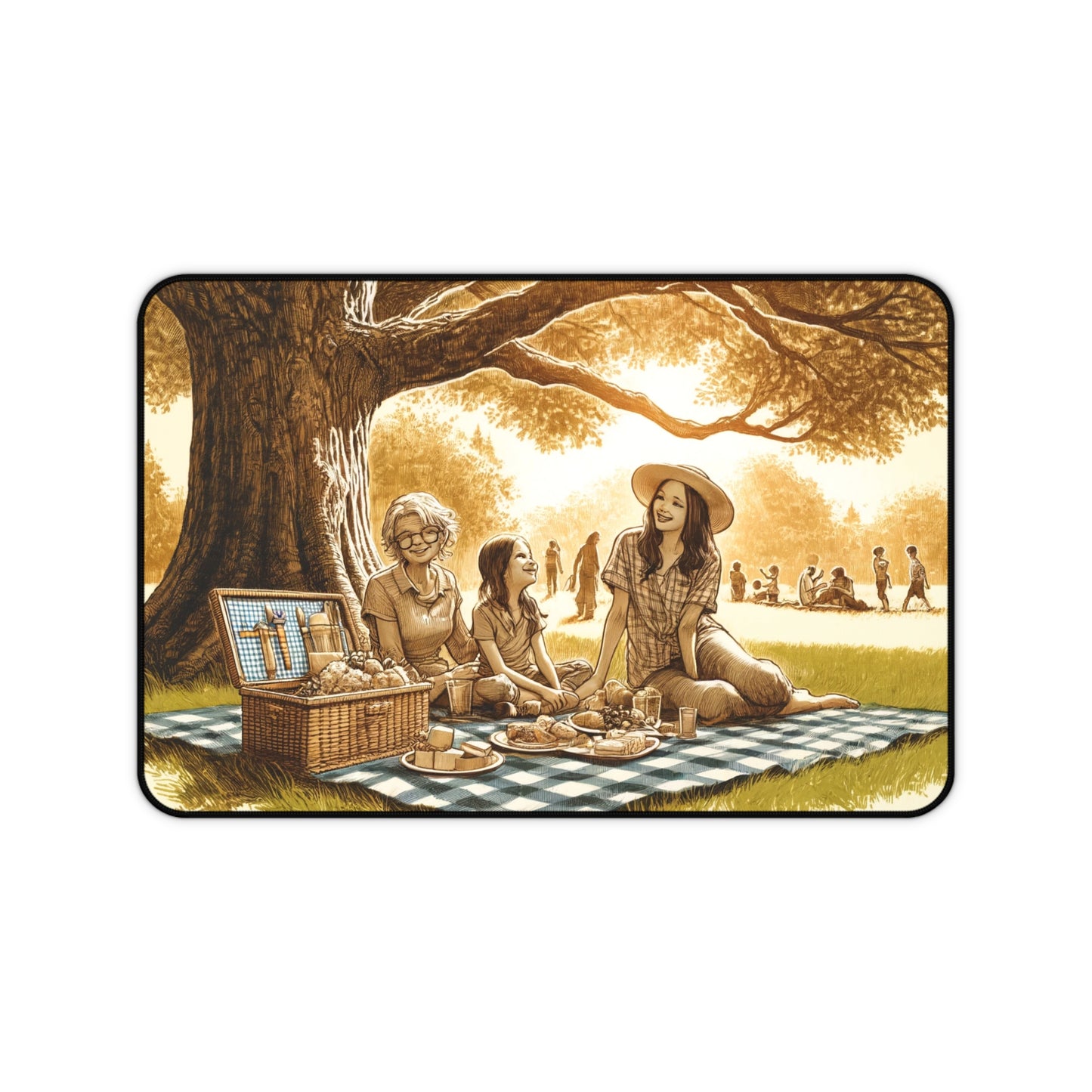 Gaming Desk Mat - Generations at Play