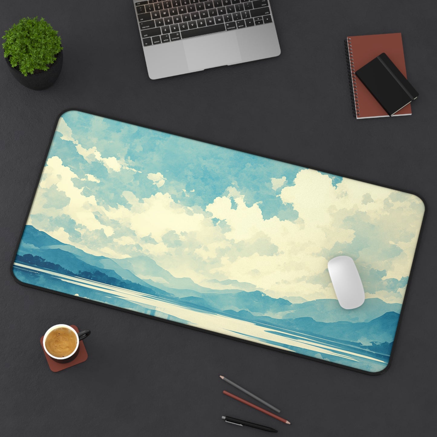 Gaming Desk Mat - Serene Horizons