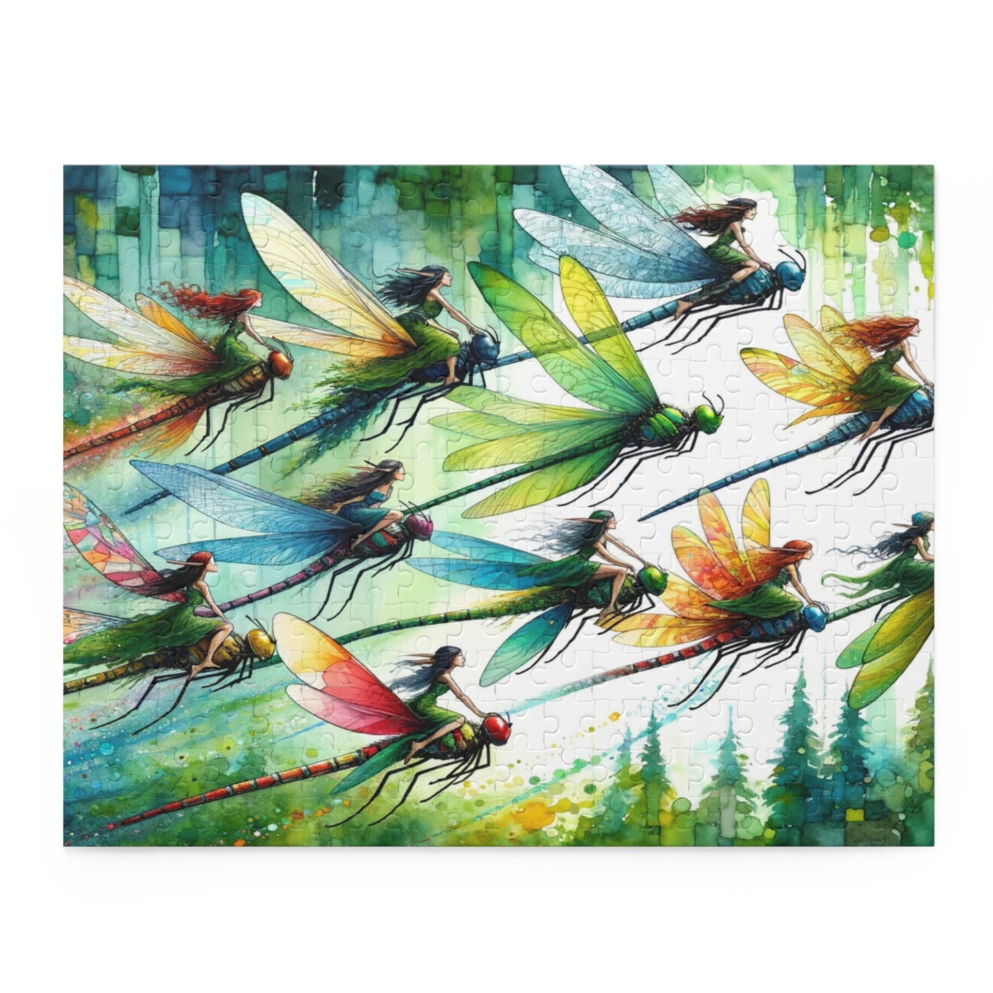 Dragonfly Dreams - Puzzle (120, 252, 500-Piece)