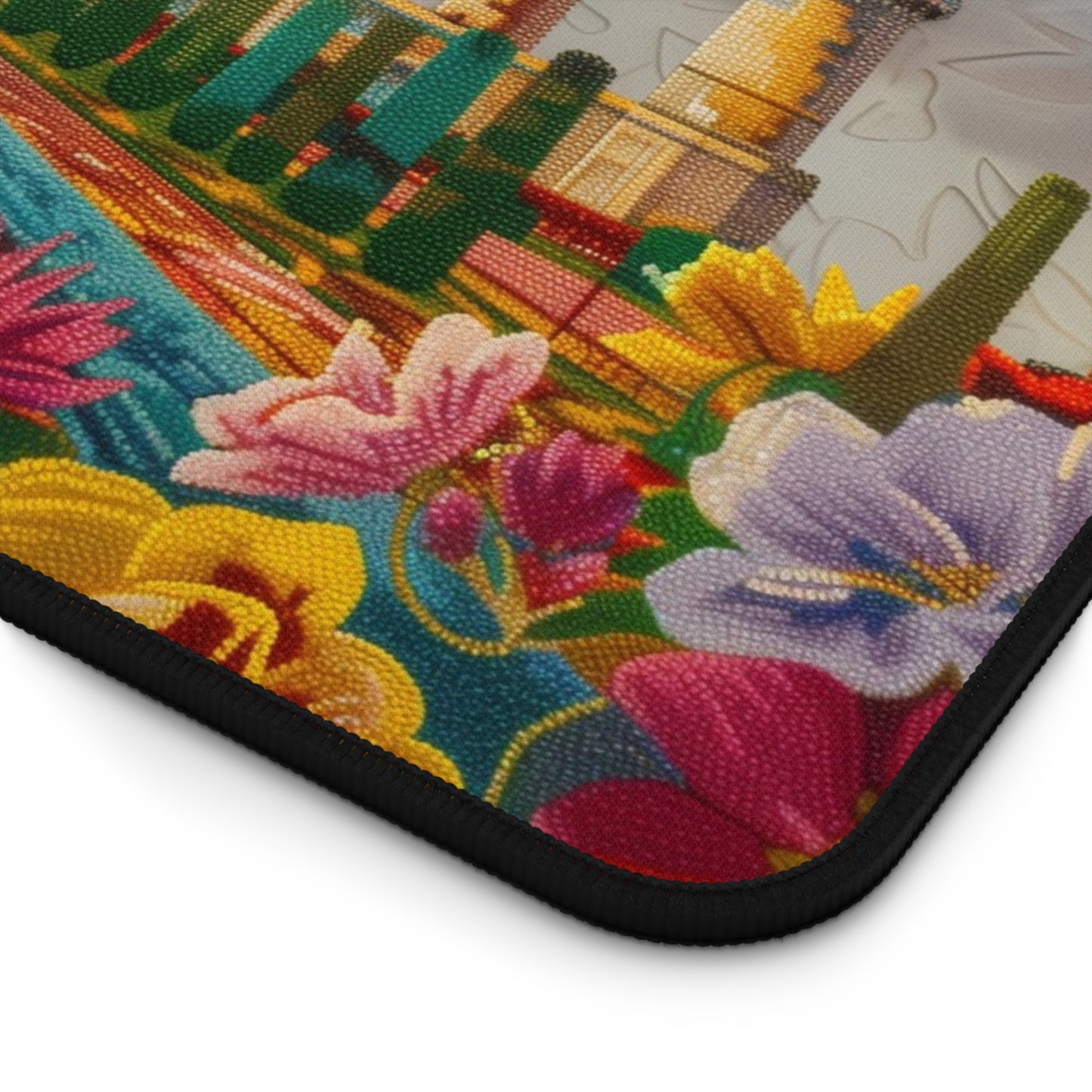 Gaming Desk Mat - Majestic Beauty of the Taj Mahal