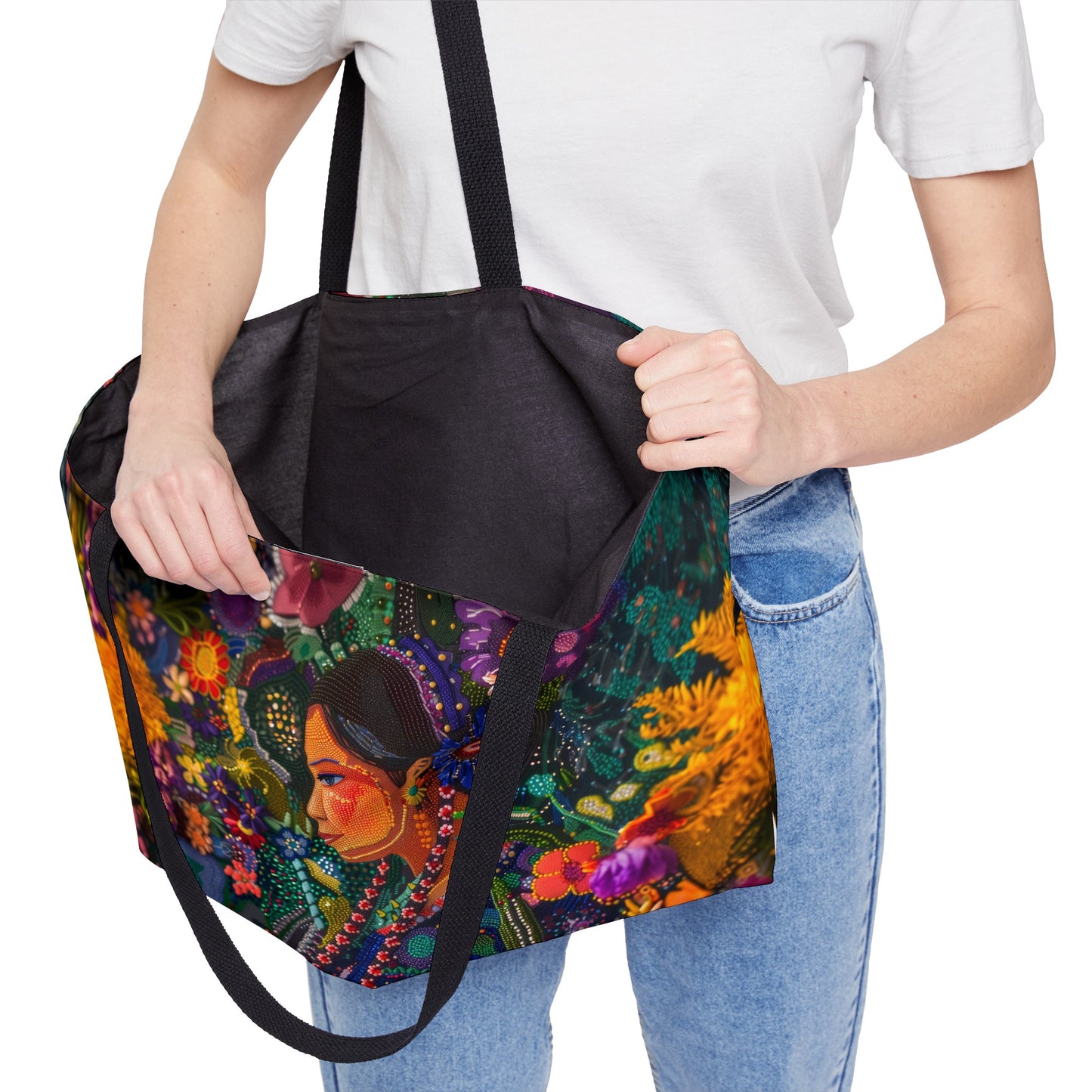 Weekender Tote Bag - Radiant Filipino Beauty in Traditional Attire