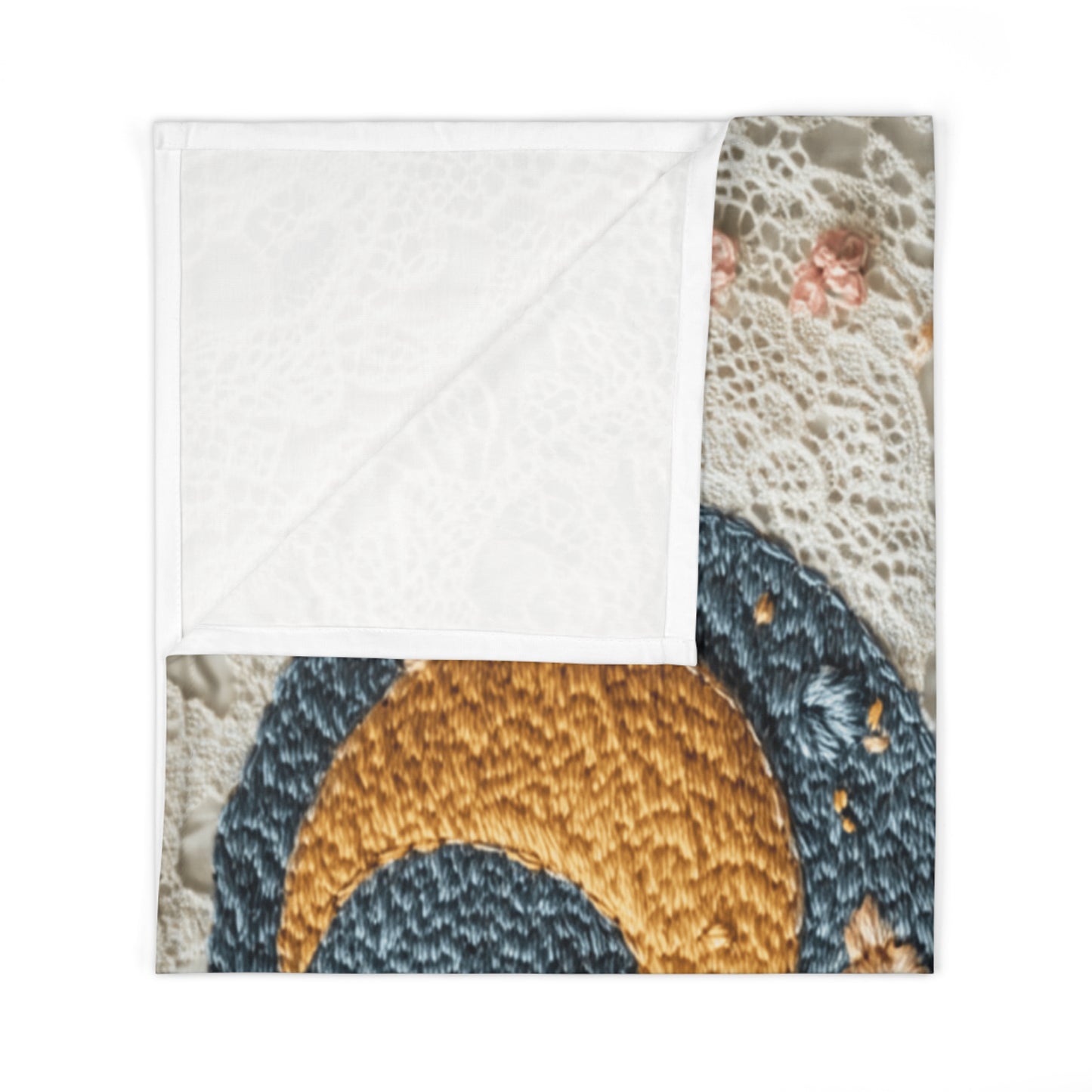 Custom Baby Swaddle Blanket - Custom Twin Panda