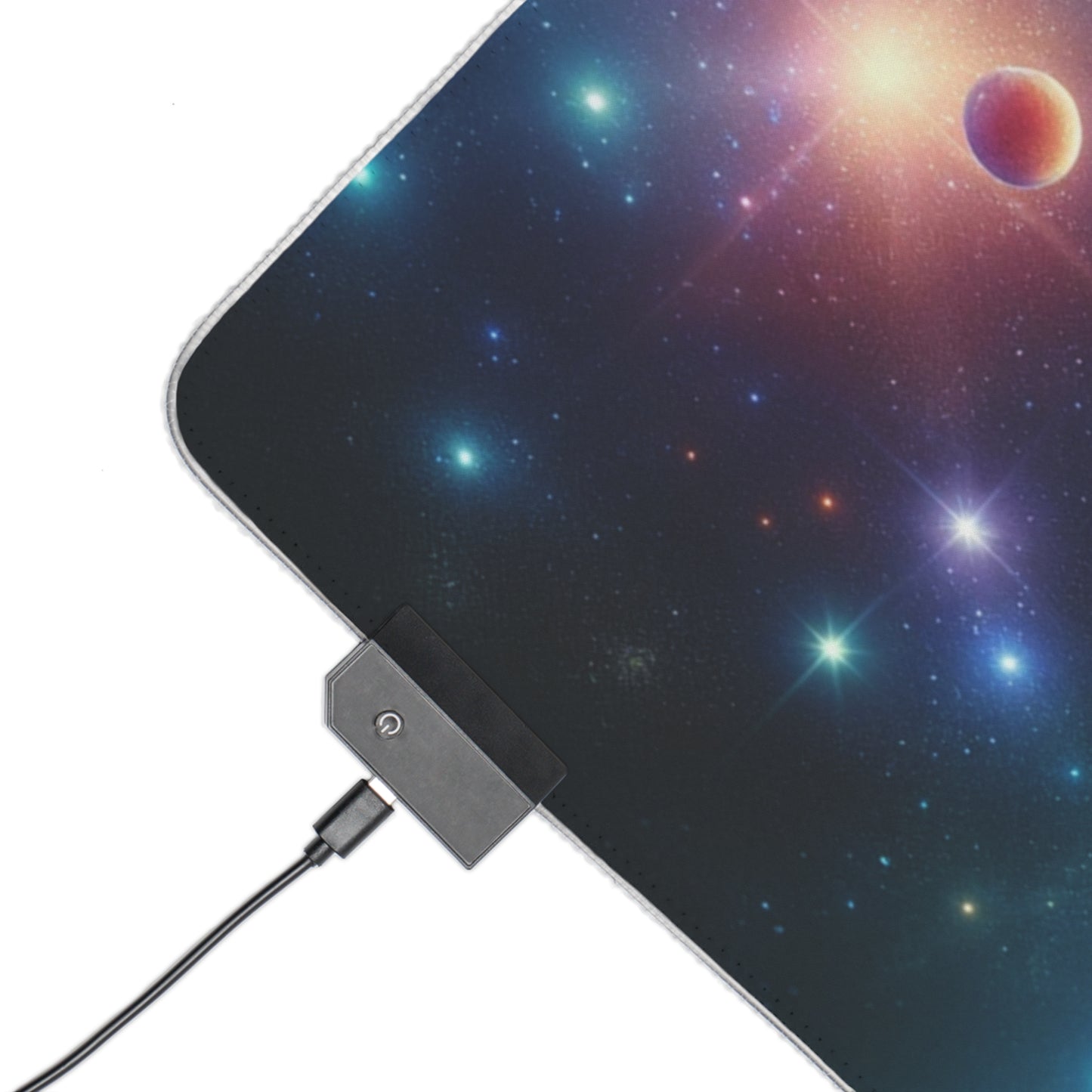 LED Gaming Mouse Pad - Celestial Symphony