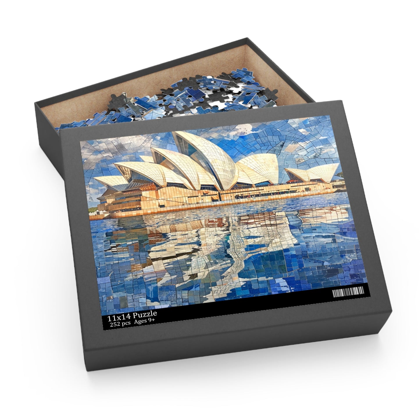 Mosaic Majesty: Sydney Opera House - Puzzle (120, 252, 500-Piece)