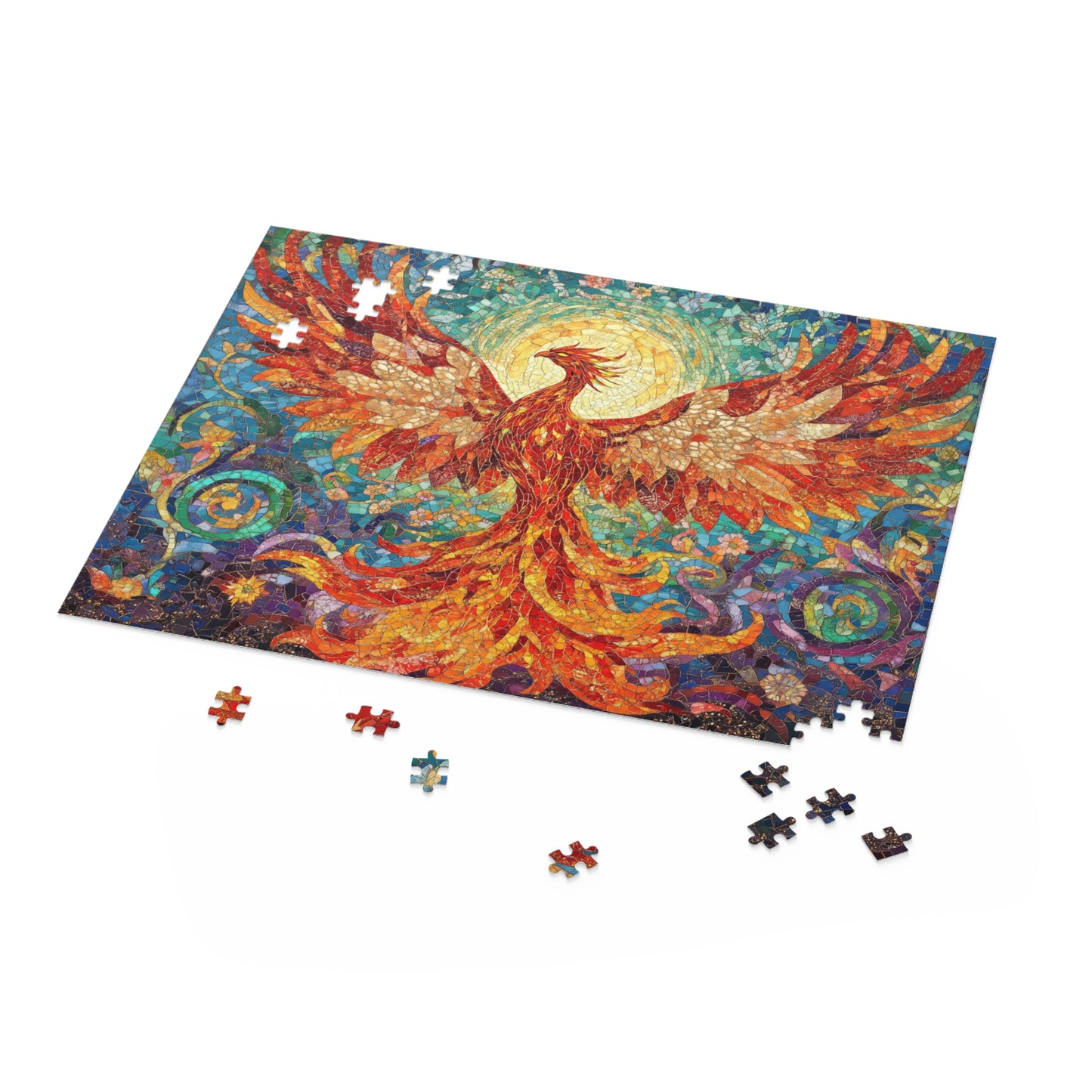 Rise of the Phoenix - Puzzle (120, 252, 500-Piece)