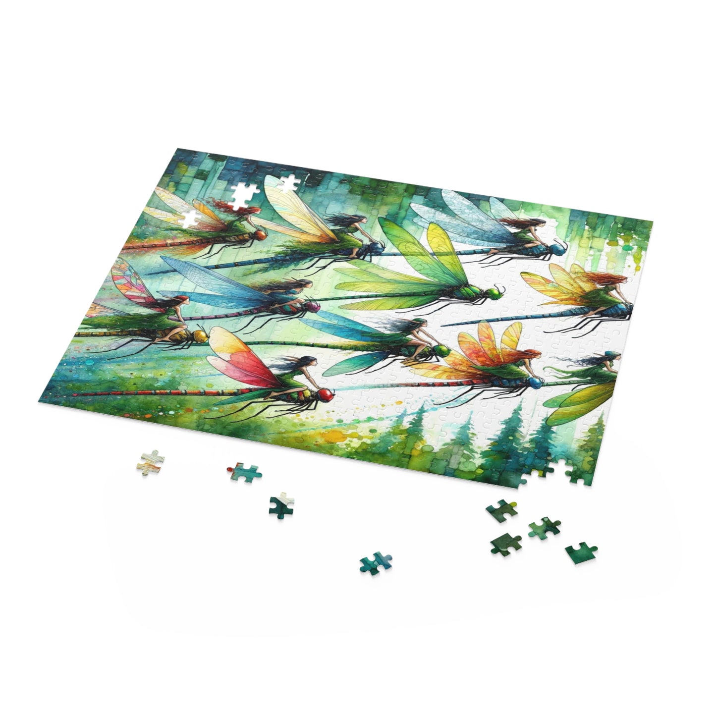 Dragonfly Dreams - Puzzle (120, 252, 500-Piece)