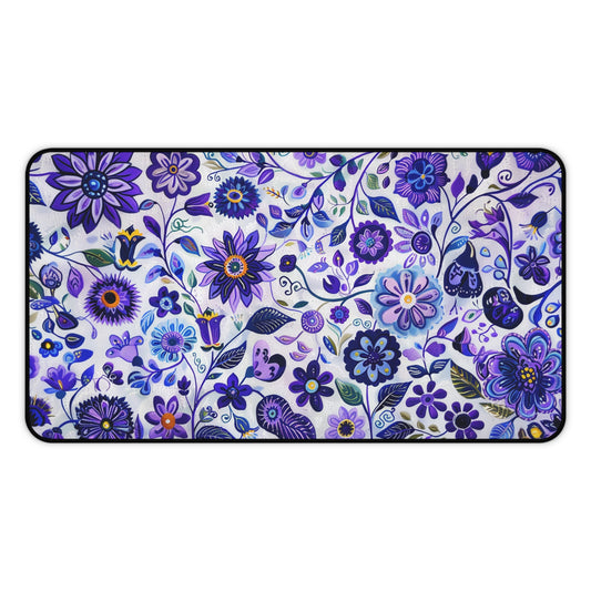 Gaming Desk Mat - Lavender Dreams