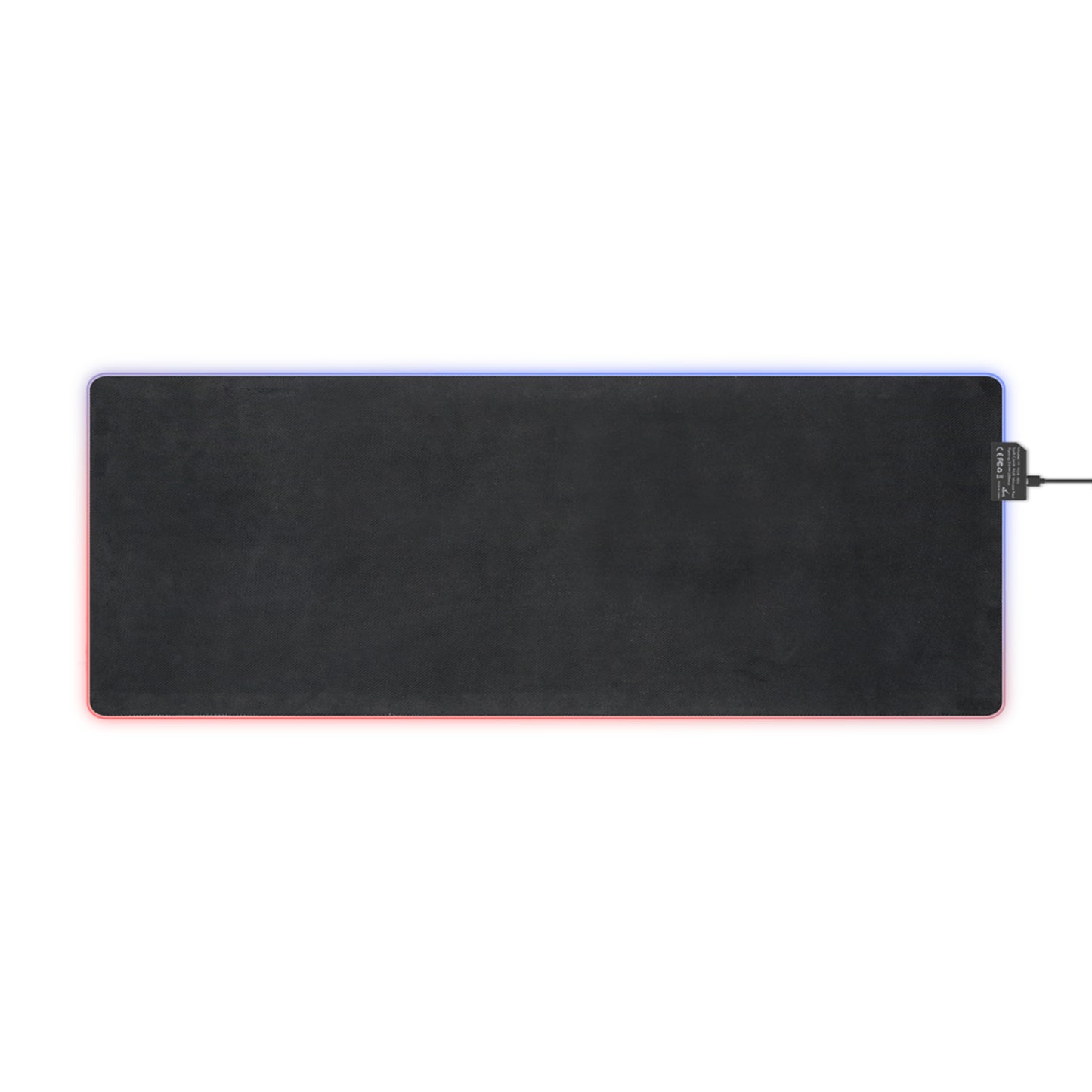 LED Gaming Mouse Pad - Steam-Powered Splendor