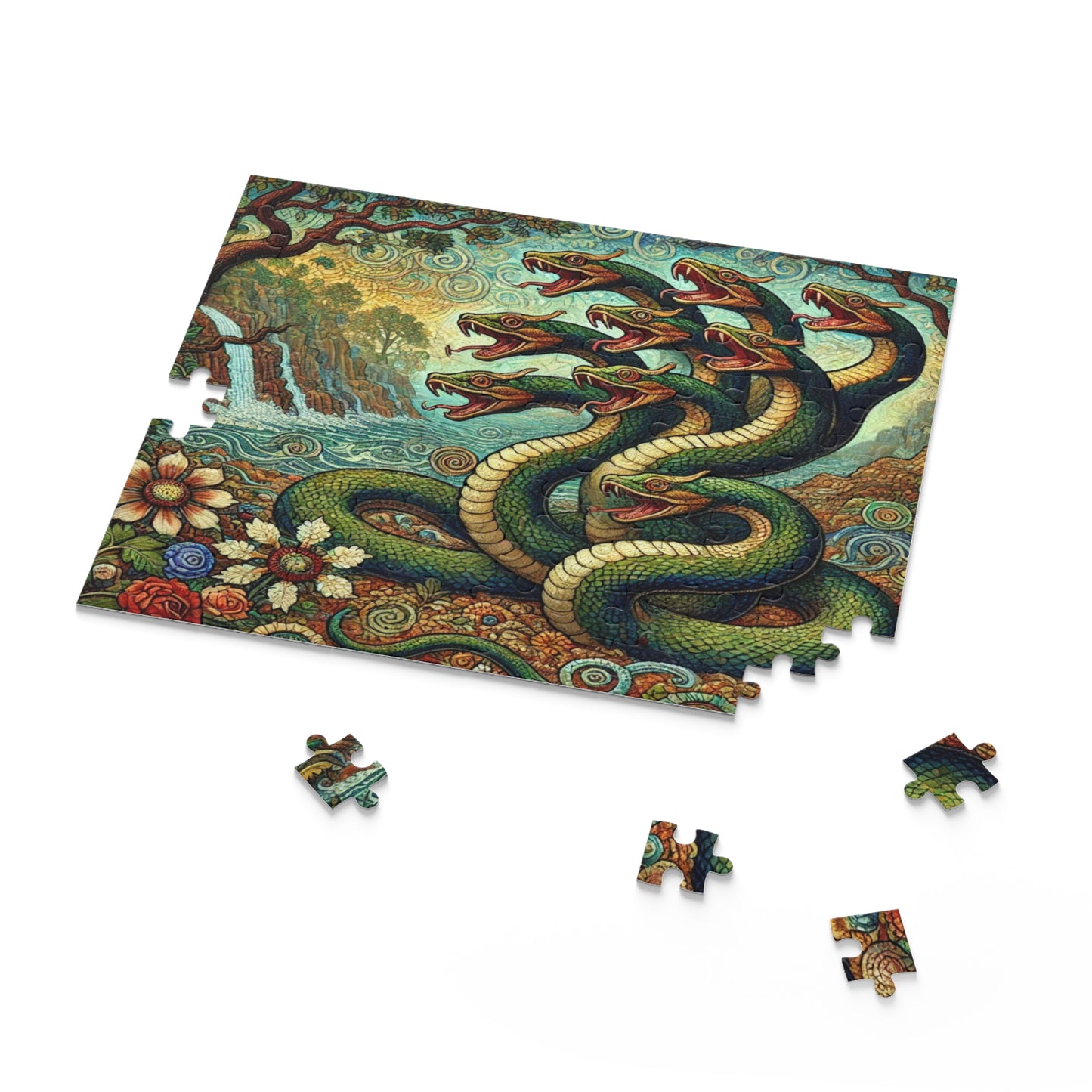 Whispers of the Hydra - Puzzle (120, 252, 500-Piece)