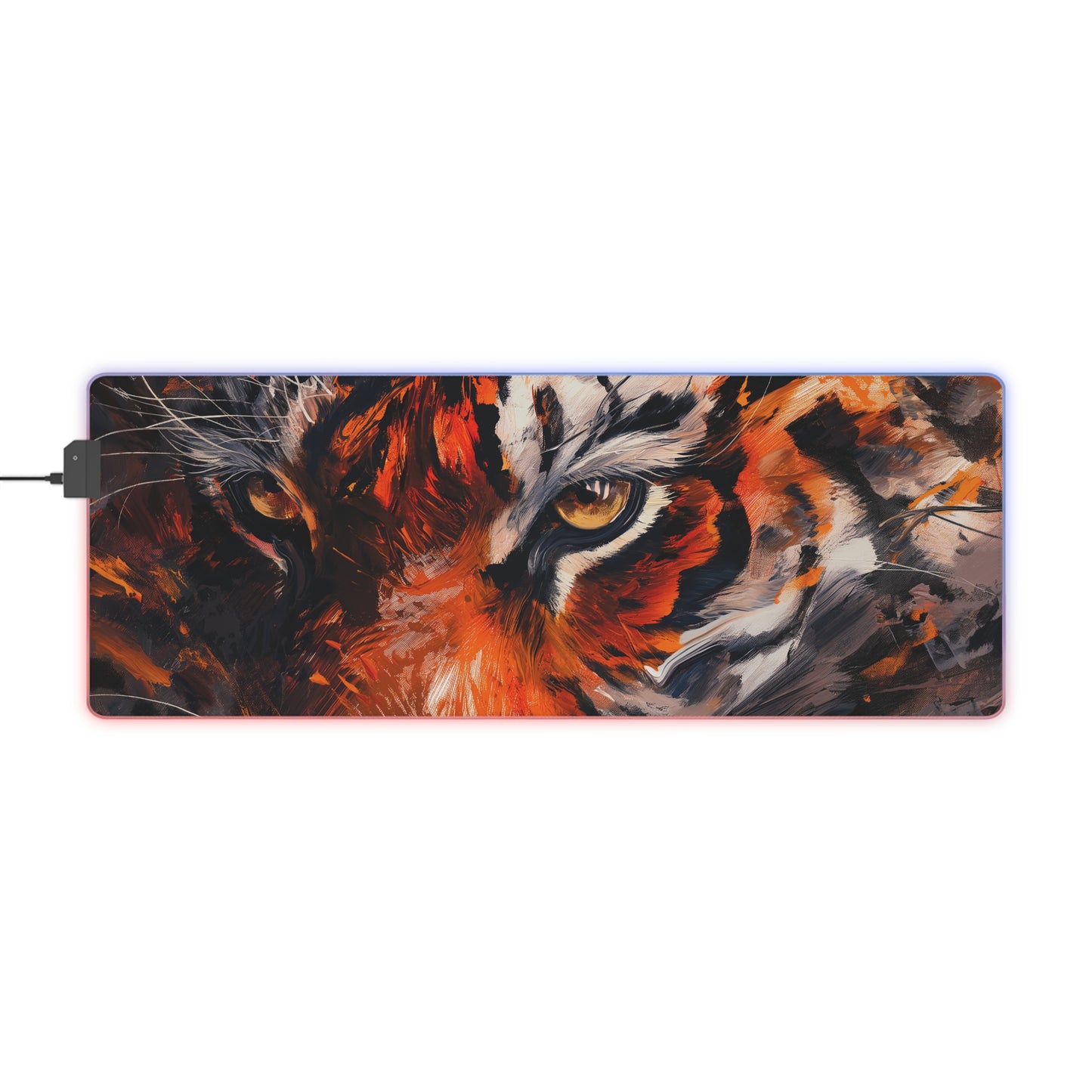 LED Gaming Mouse Pad - Fierce Focus