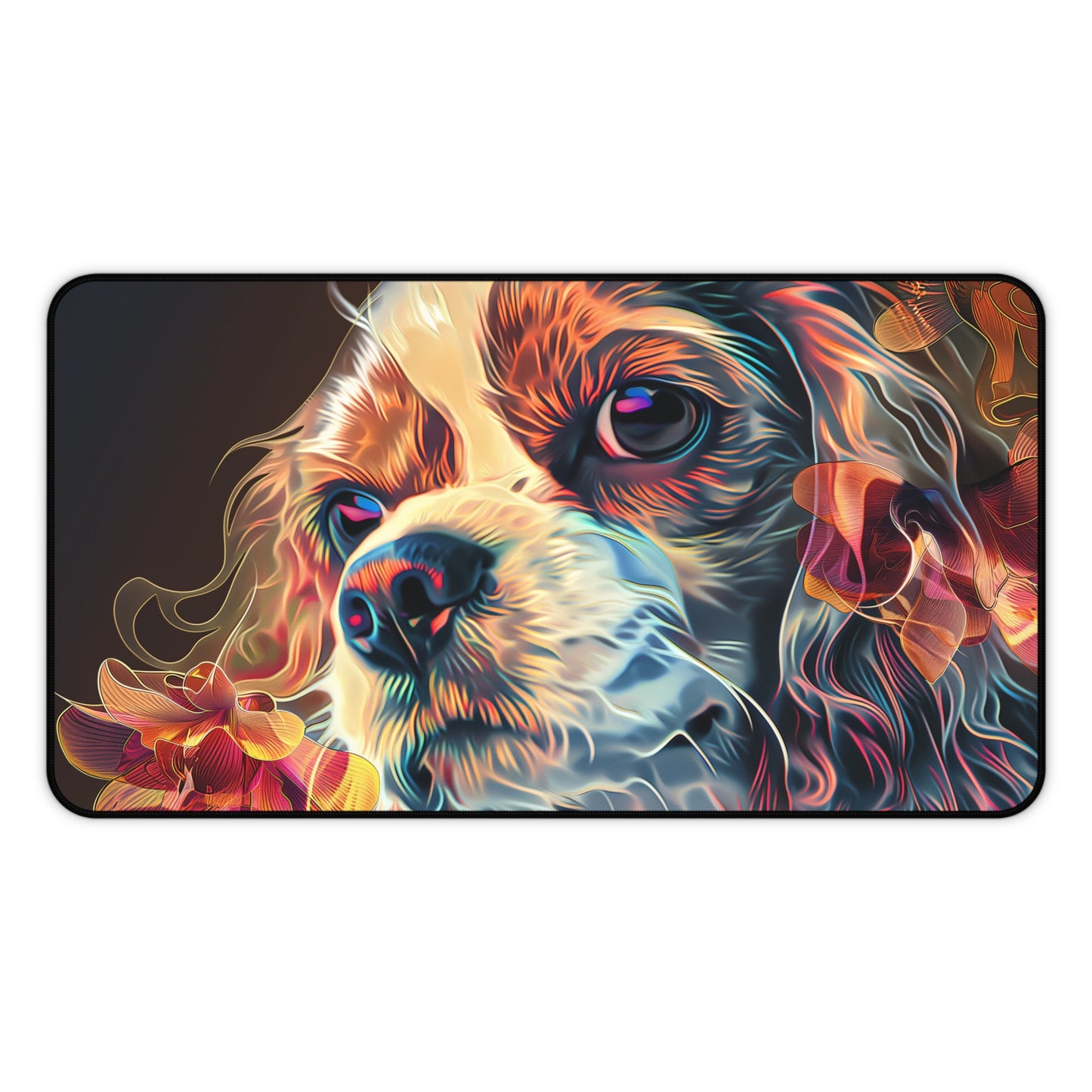 Gaming Desk Mat - Ethereal Elegance