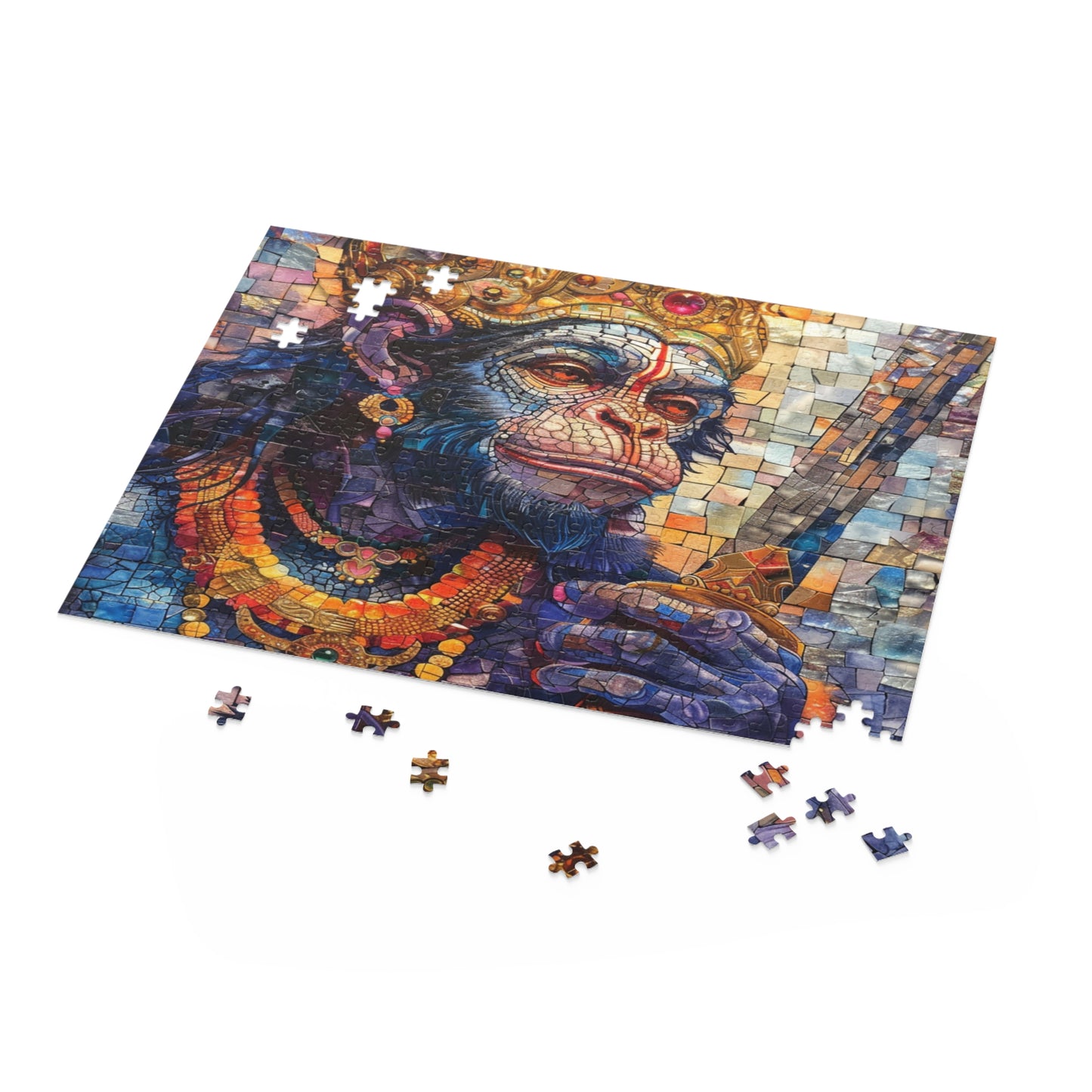 Regal Hanuman - Puzzle (120, 252, 500-Piece)