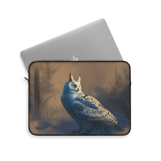 Laptop Sleeve - Majestic Snowy Owl