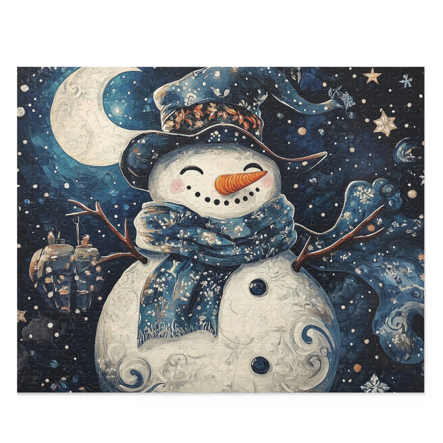 Winter Whimpsy - Custom Jigsaw Puzzle (120, 252, 500-Piece)