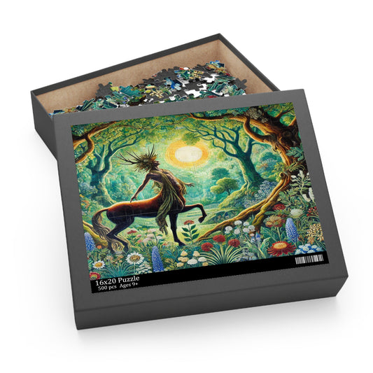 The Enchanted Centaur's Awakening - Puzzle (120, 252, 500-Piece)