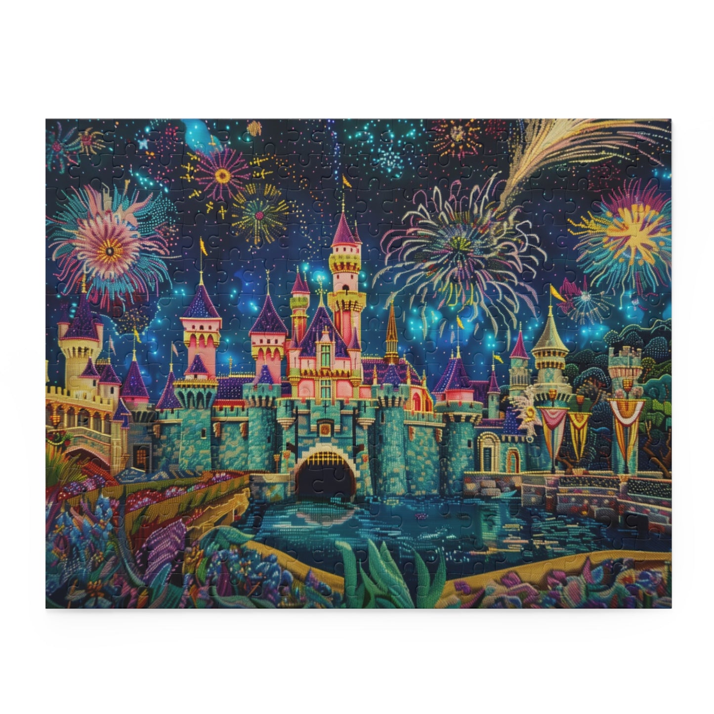 Magic Kingdom Fireworks Spectacle - Puzzle (120, 252, 500-Piece)