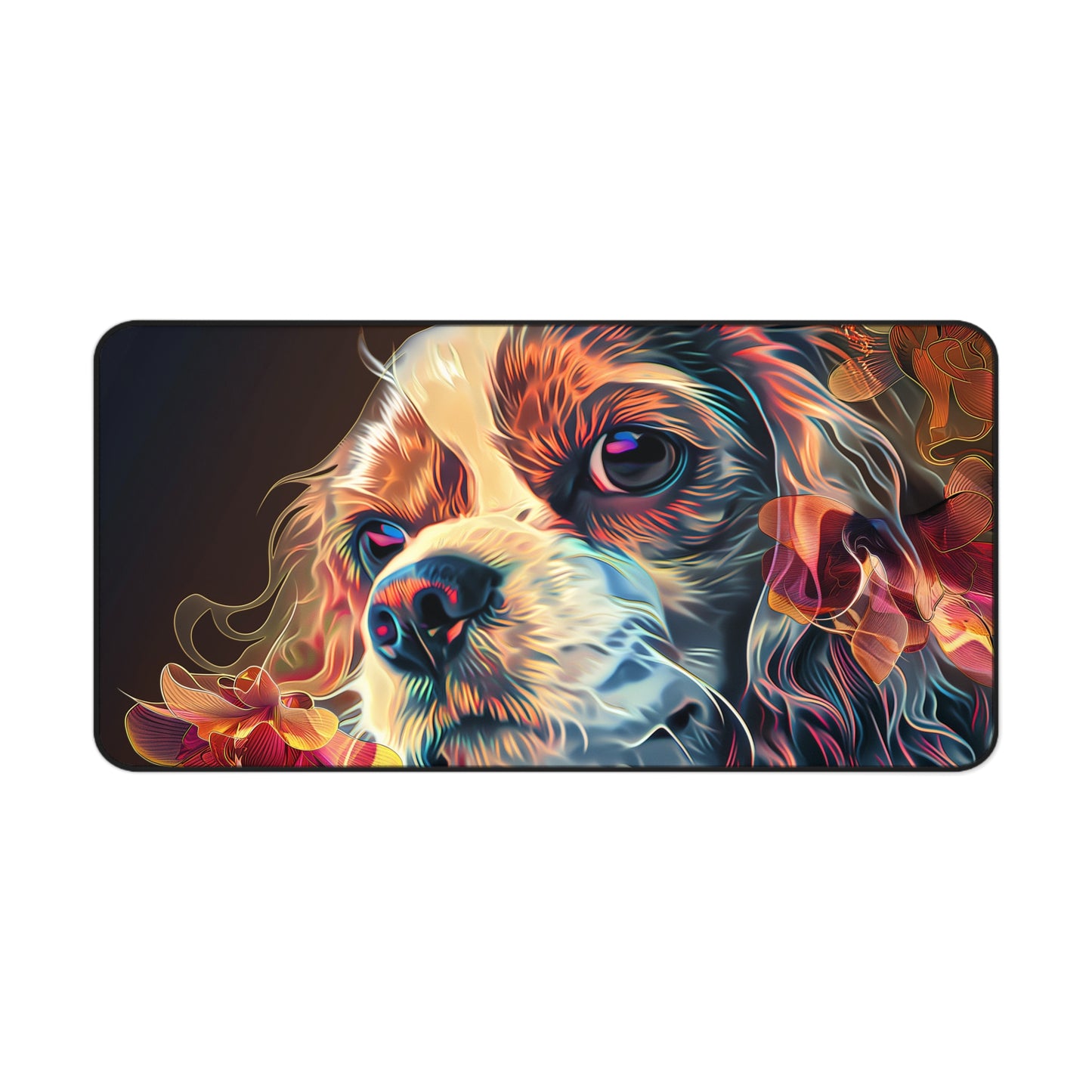 Gaming Desk Mat - Ethereal Elegance