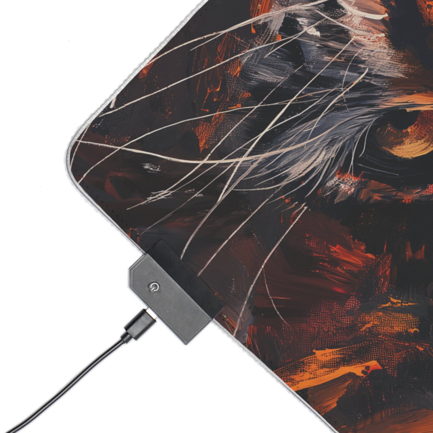 LED Gaming Mouse Pad - Fierce Focus