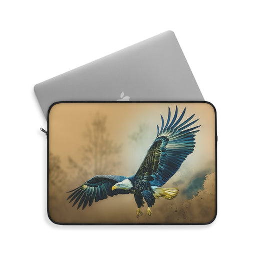 Laptop Sleeve - Majestic Flight of Freedom