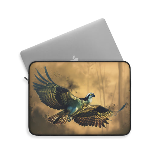 Laptop Sleeve - Majestic Osprey in Flight