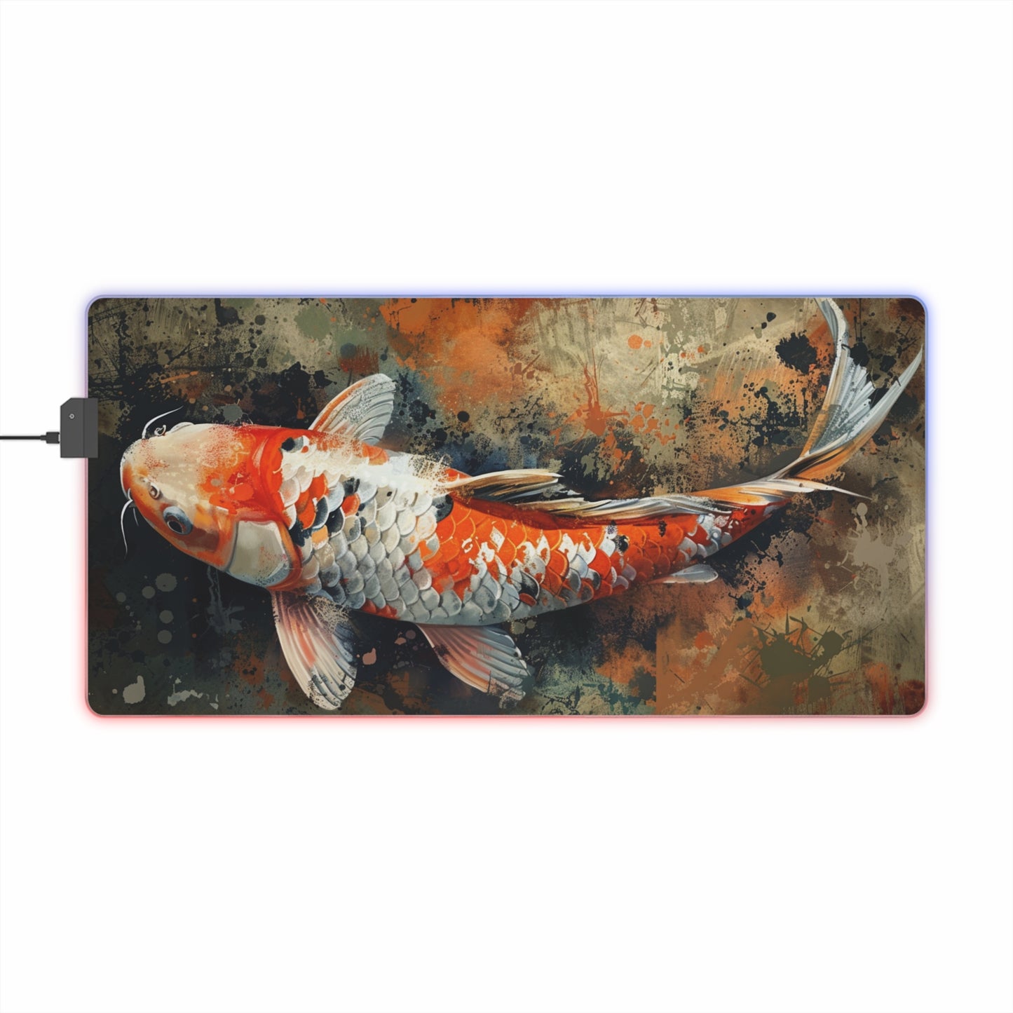 LED Gaming Mouse Pad - Vibrant Tranquility