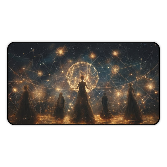 Gaming Desk Mat - Celestial Council